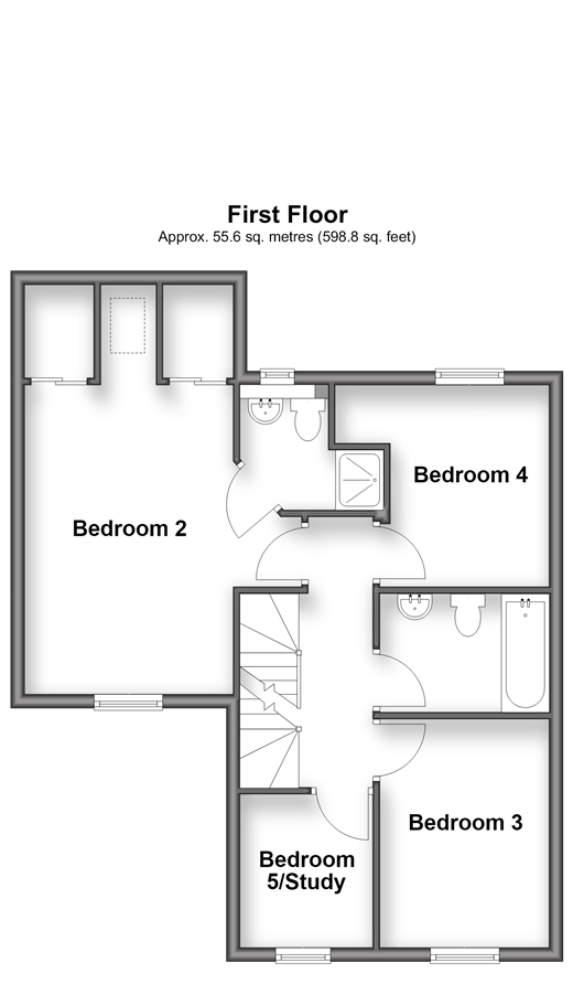 Field Place, Havant floorplan