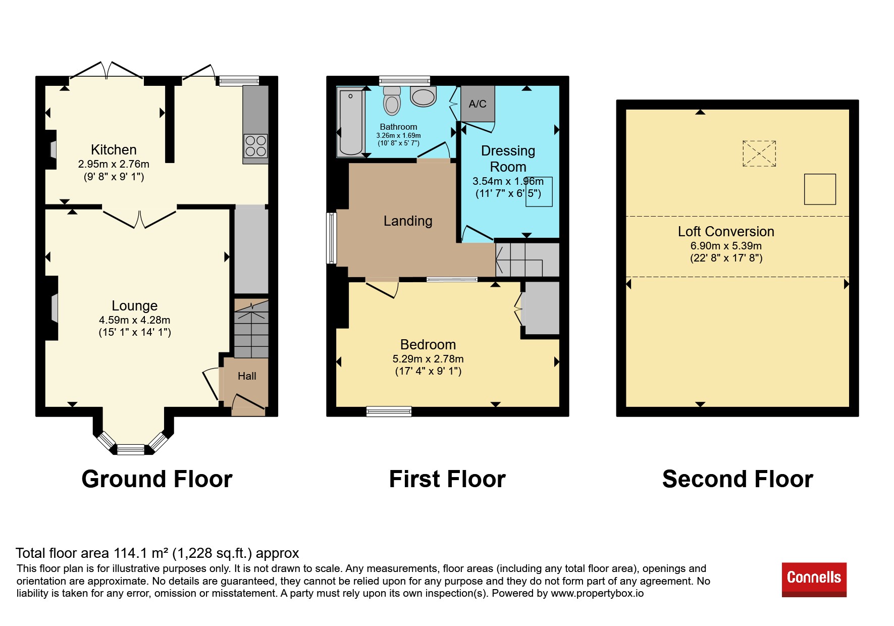 24, Rectory Lane, Rugeley floorplan