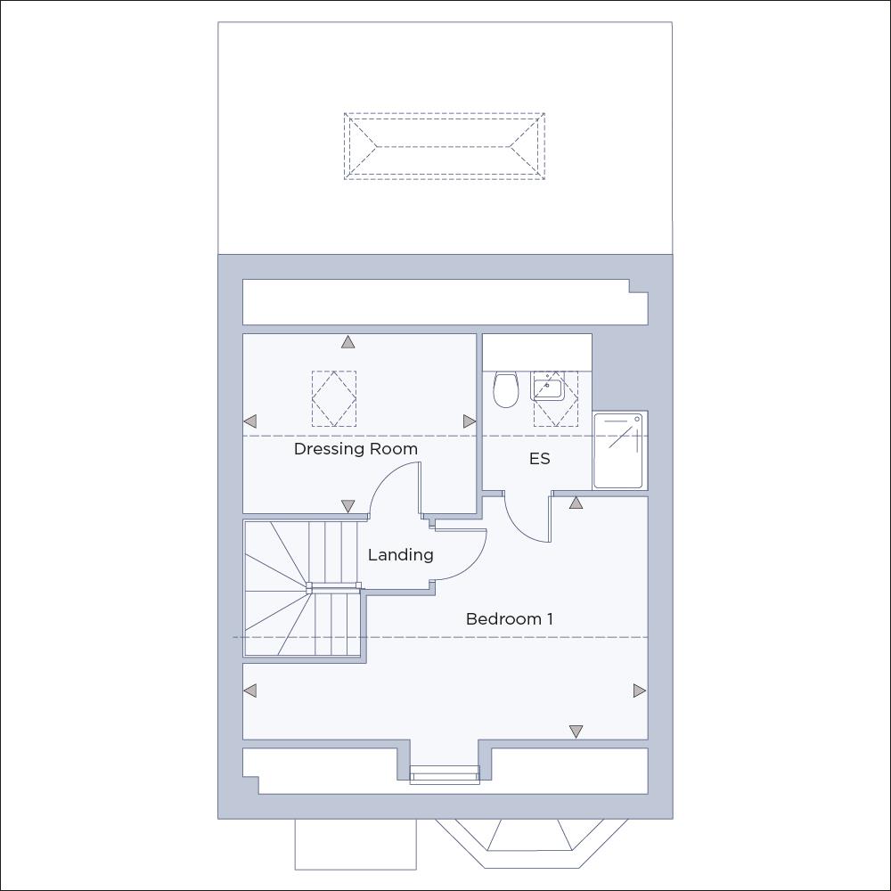The Willow, Herons Lake, Reading floorplan