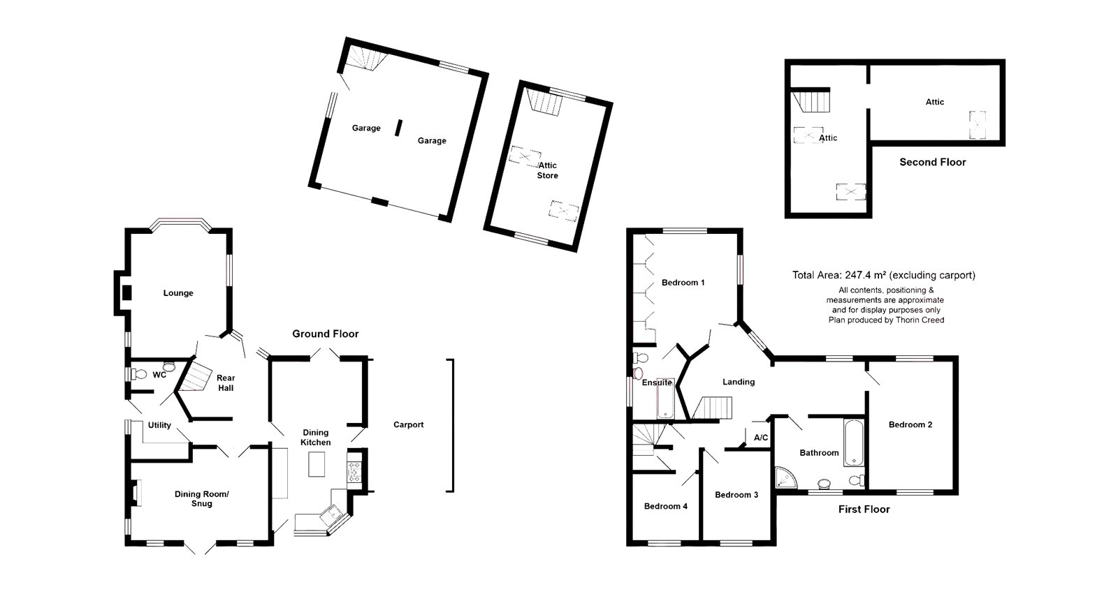 24, Beech Avenue, Stoke-on-Trent floorplan