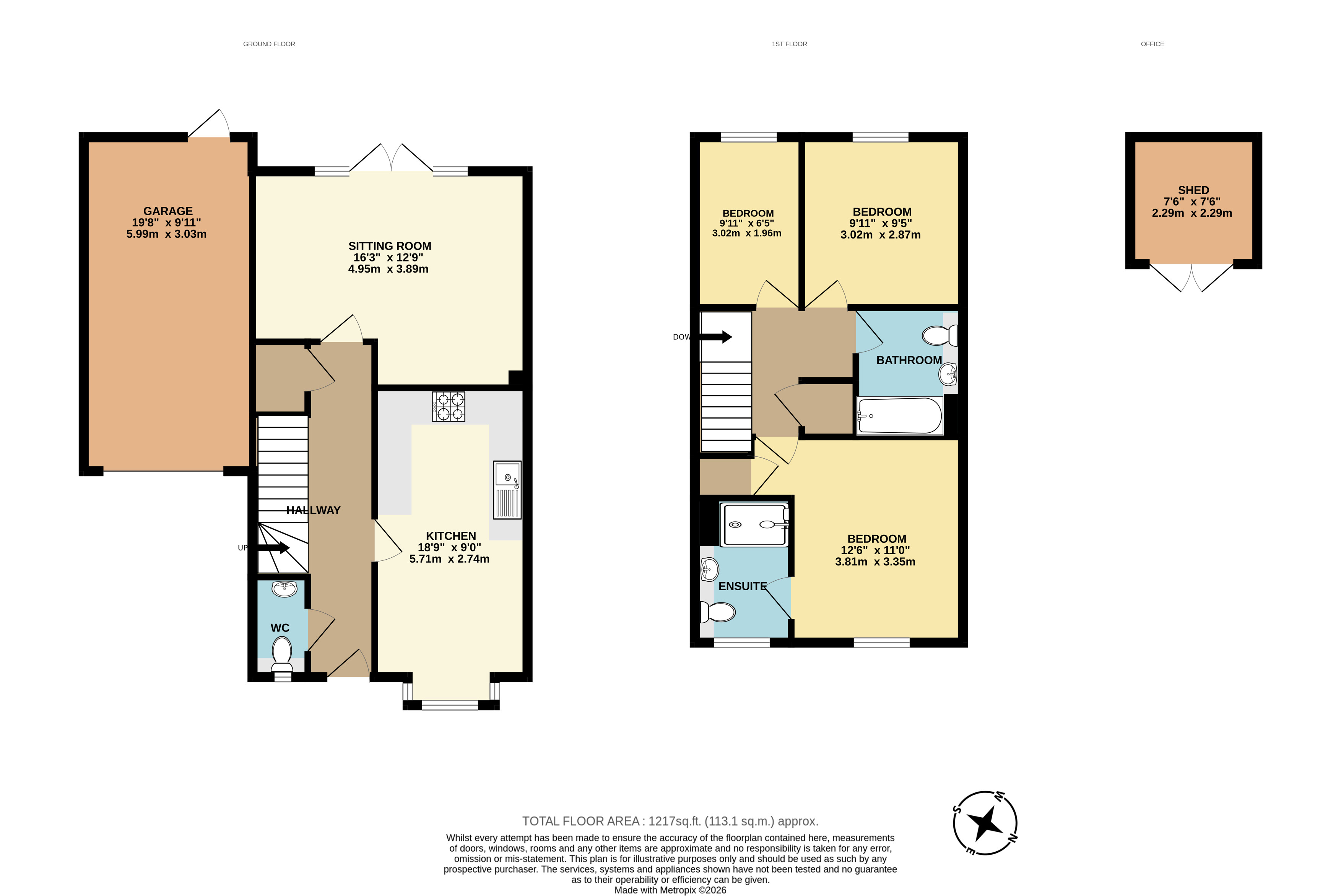 19, St Johns Way, Kent floorplan