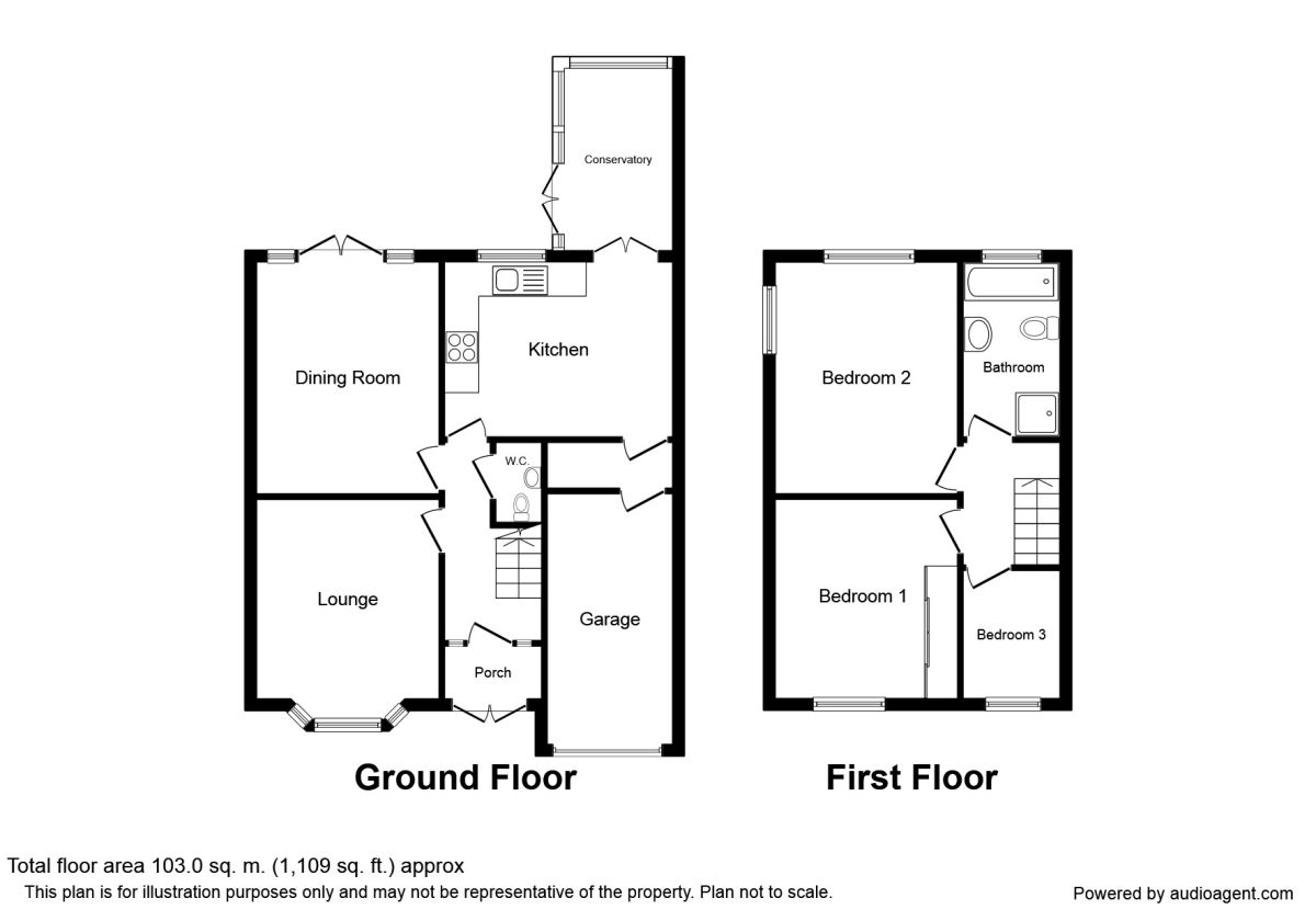 3 Bedrooms Detached house for sale in Quarry Hill Road, Ilkeston DE7