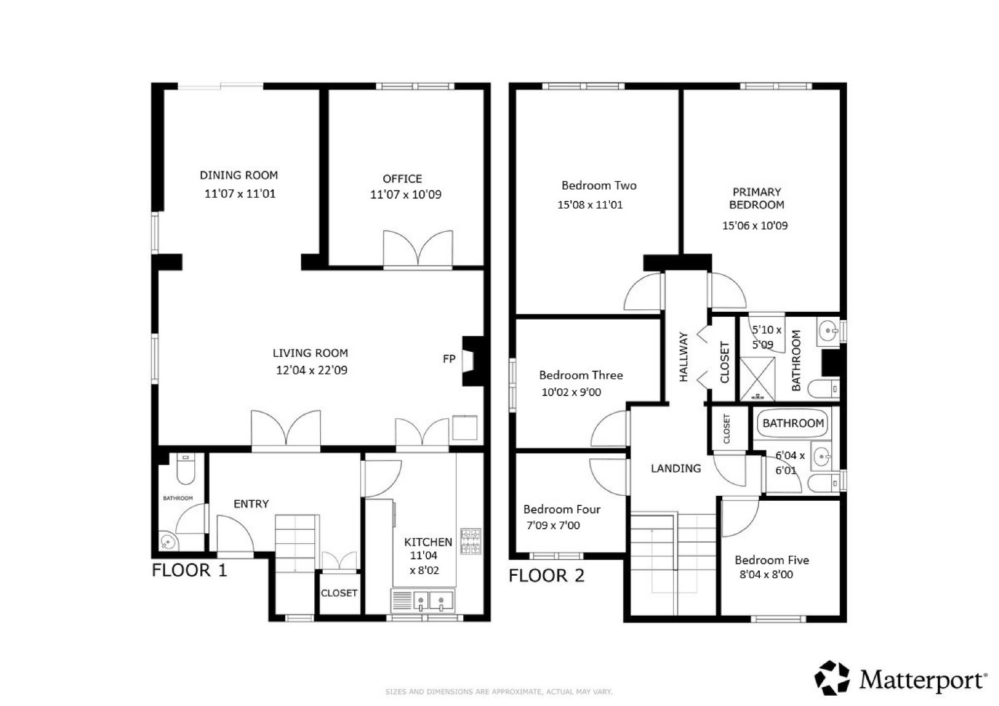93, Bromstone Road, Broadstairs floorplan