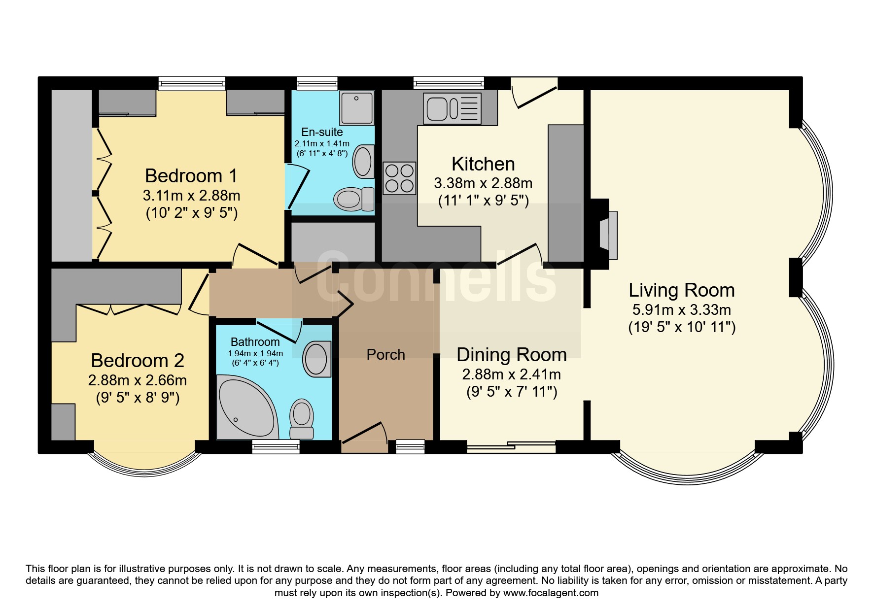 23, Heyford Leys, Bicester floorplan