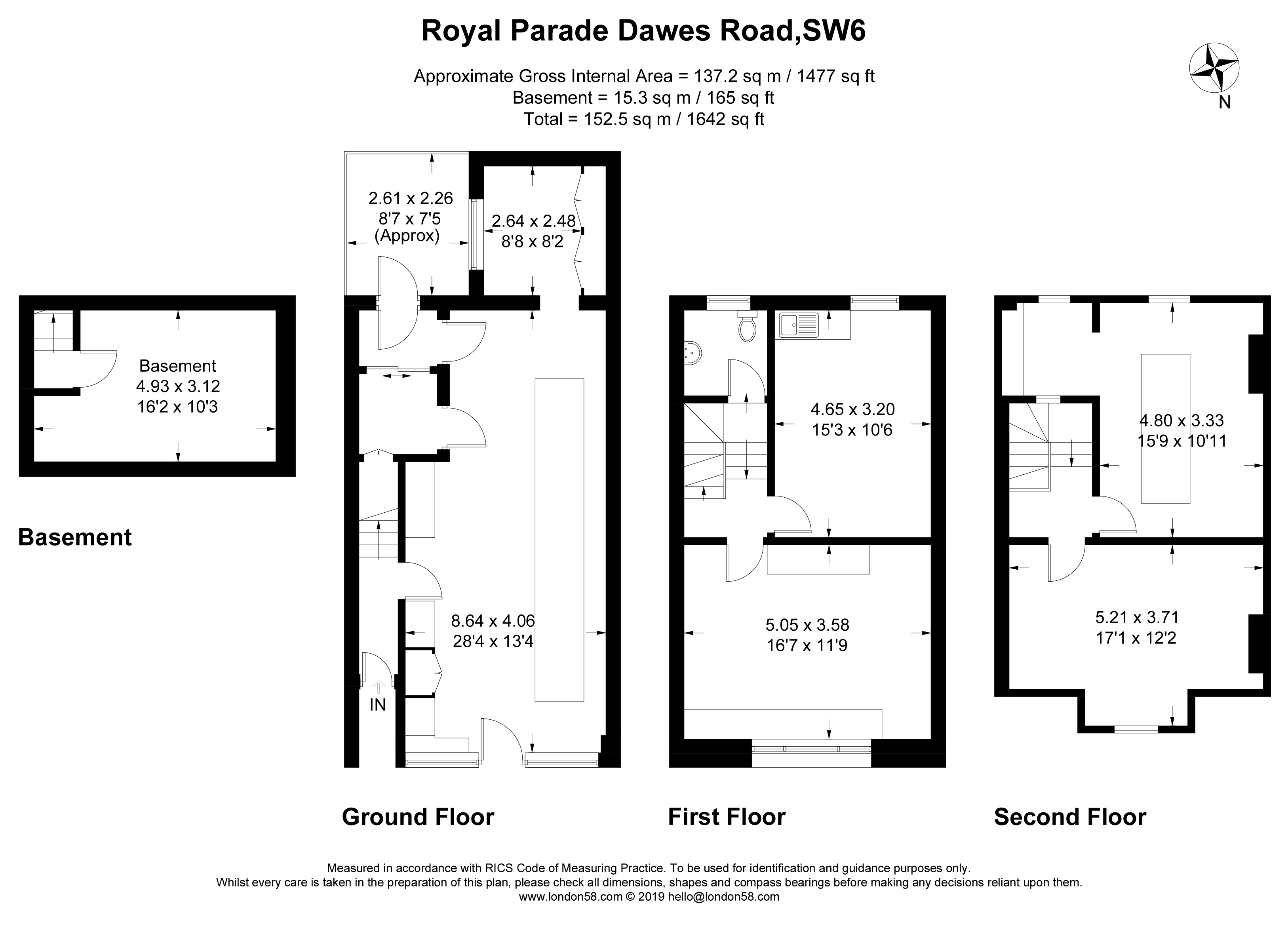 0 Bedrooms Terraced house for sale in Royal Parade, Dawes Road, London SW6
