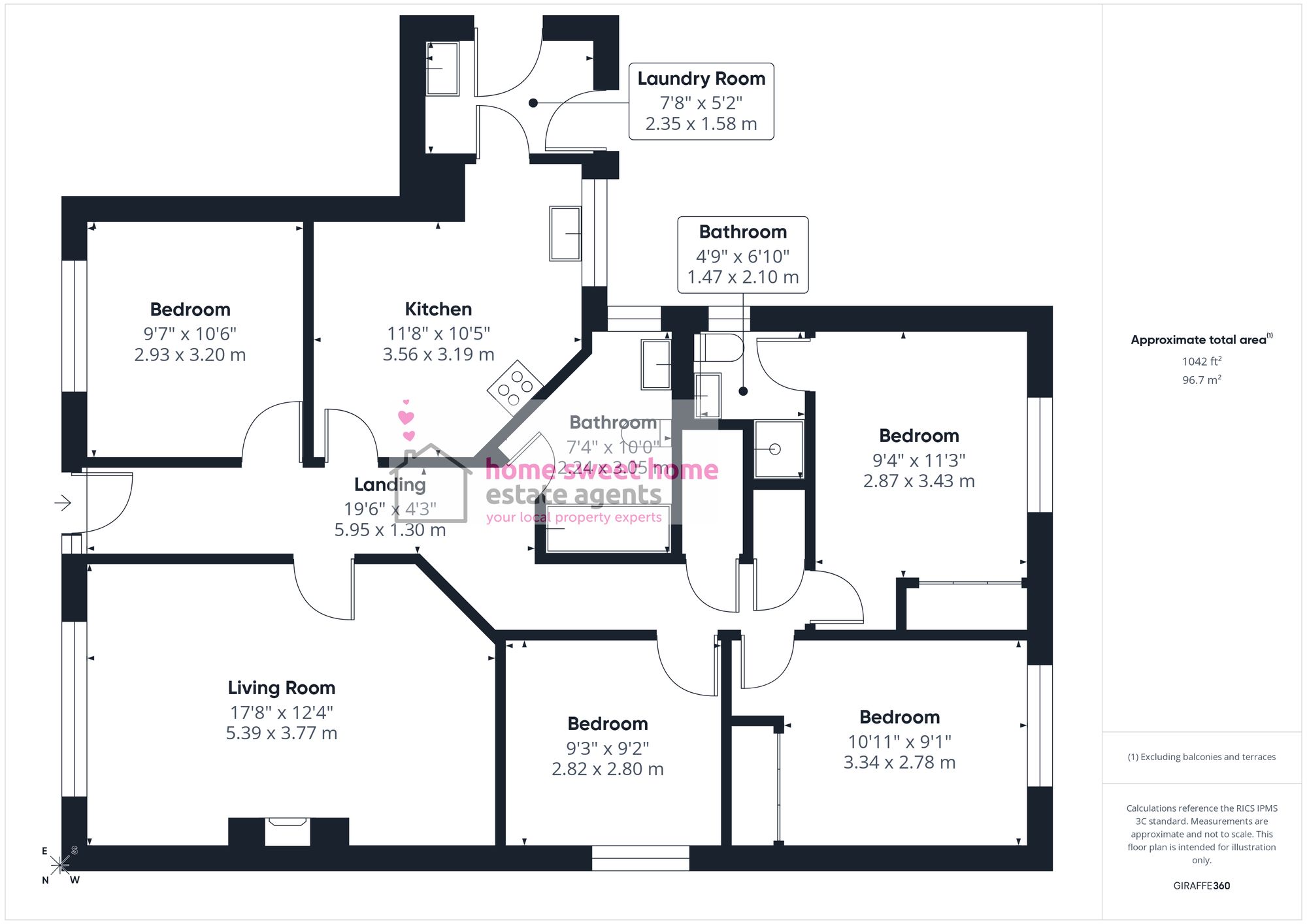 6 Redwood Avenue, Inverness floorplan