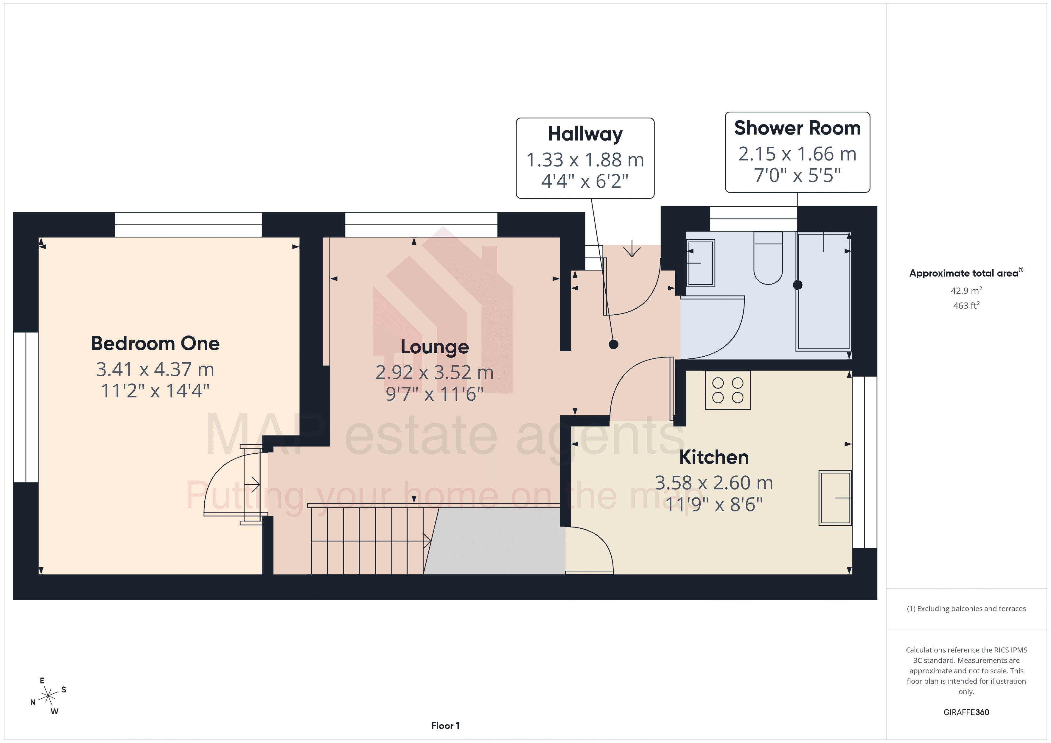 29 And 29a, Truro Lane, Penryn floorplan