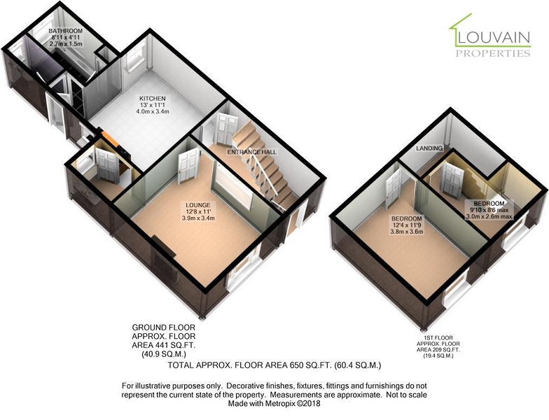 2 Bedrooms Terraced house for sale in Harcourt Street, Ebbw Vale, Blaenau Gwent. NP23