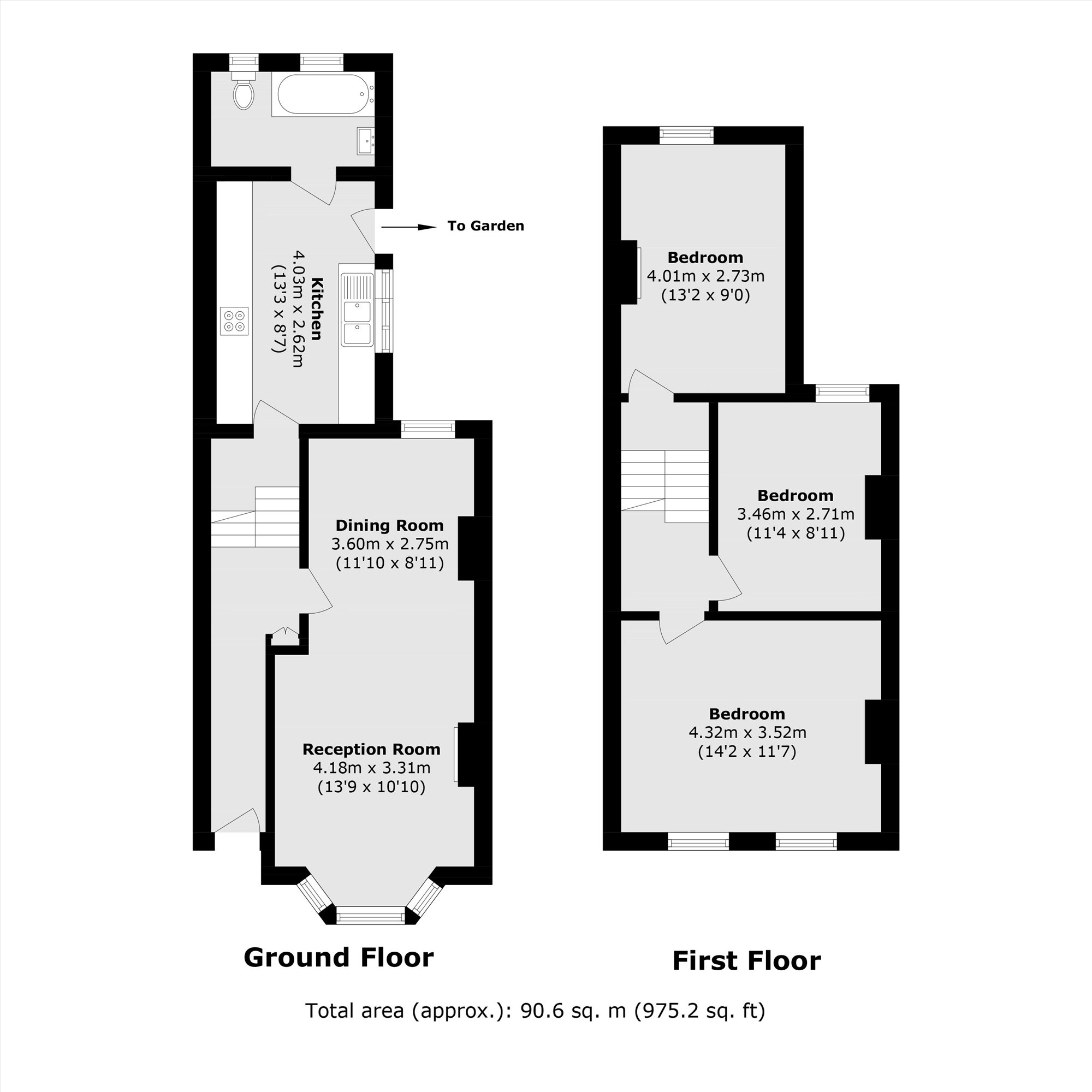 15, Littlewood, London floorplan