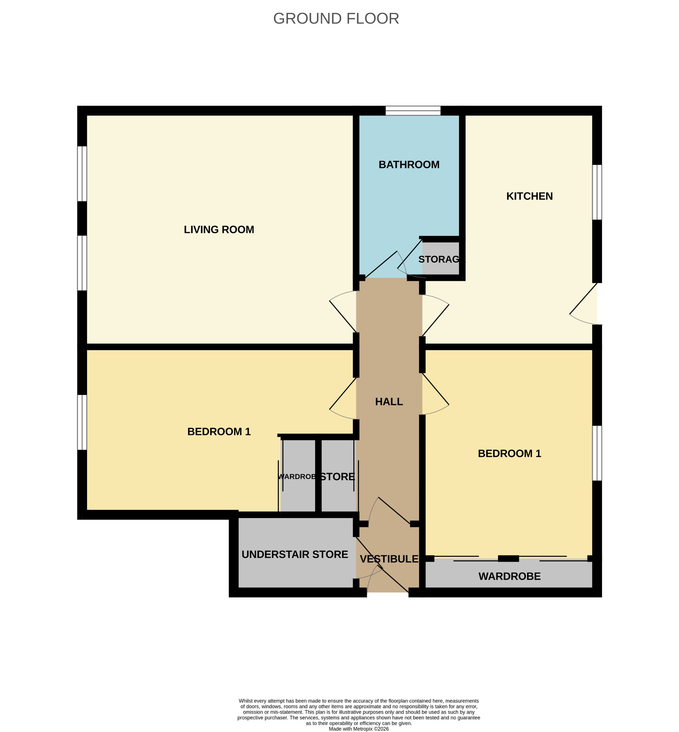 A, 51, 51A Boyd Orr Avenue, Aberdeen floorplan