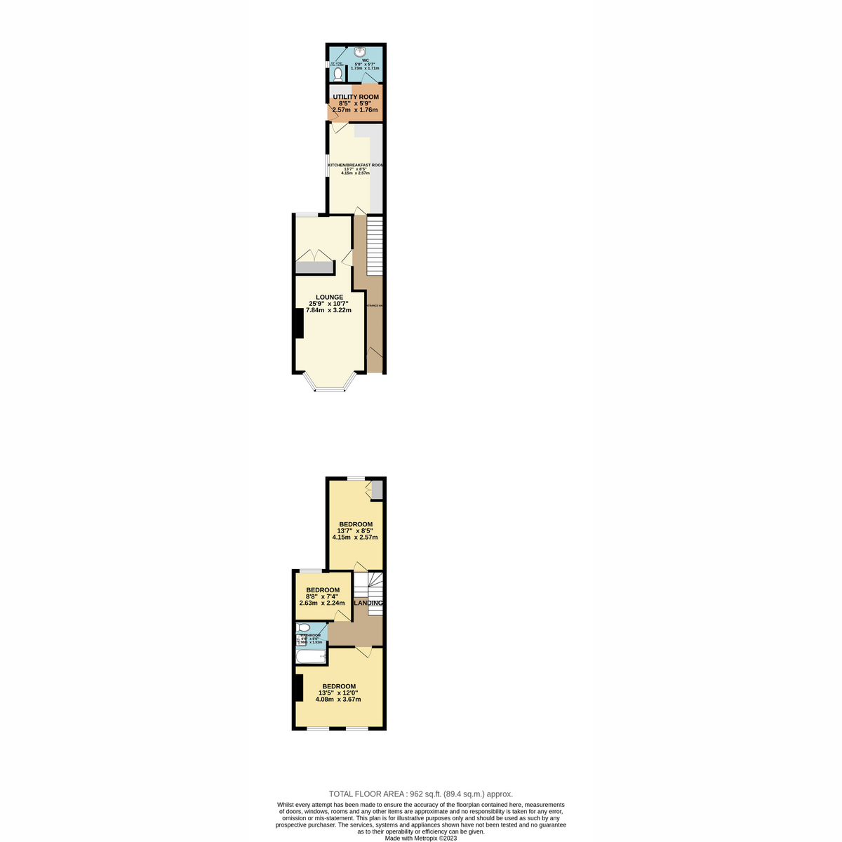 18, Princes Street, Southend-on-Sea floorplan