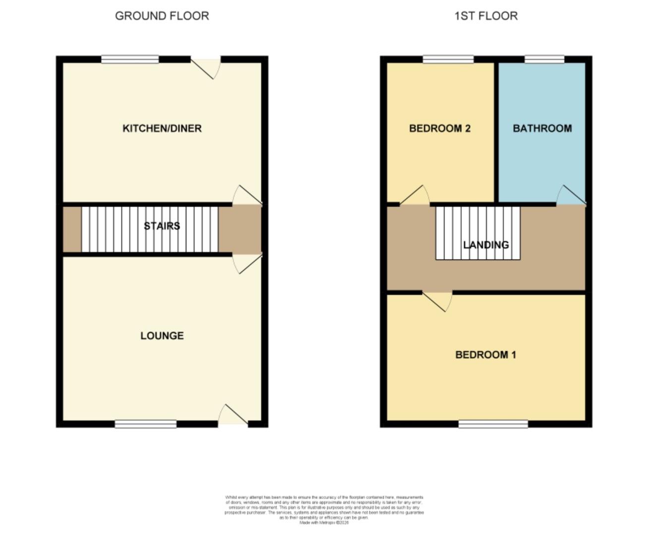28, Alexandra Street, Ashton-Under-Lyne floorplan