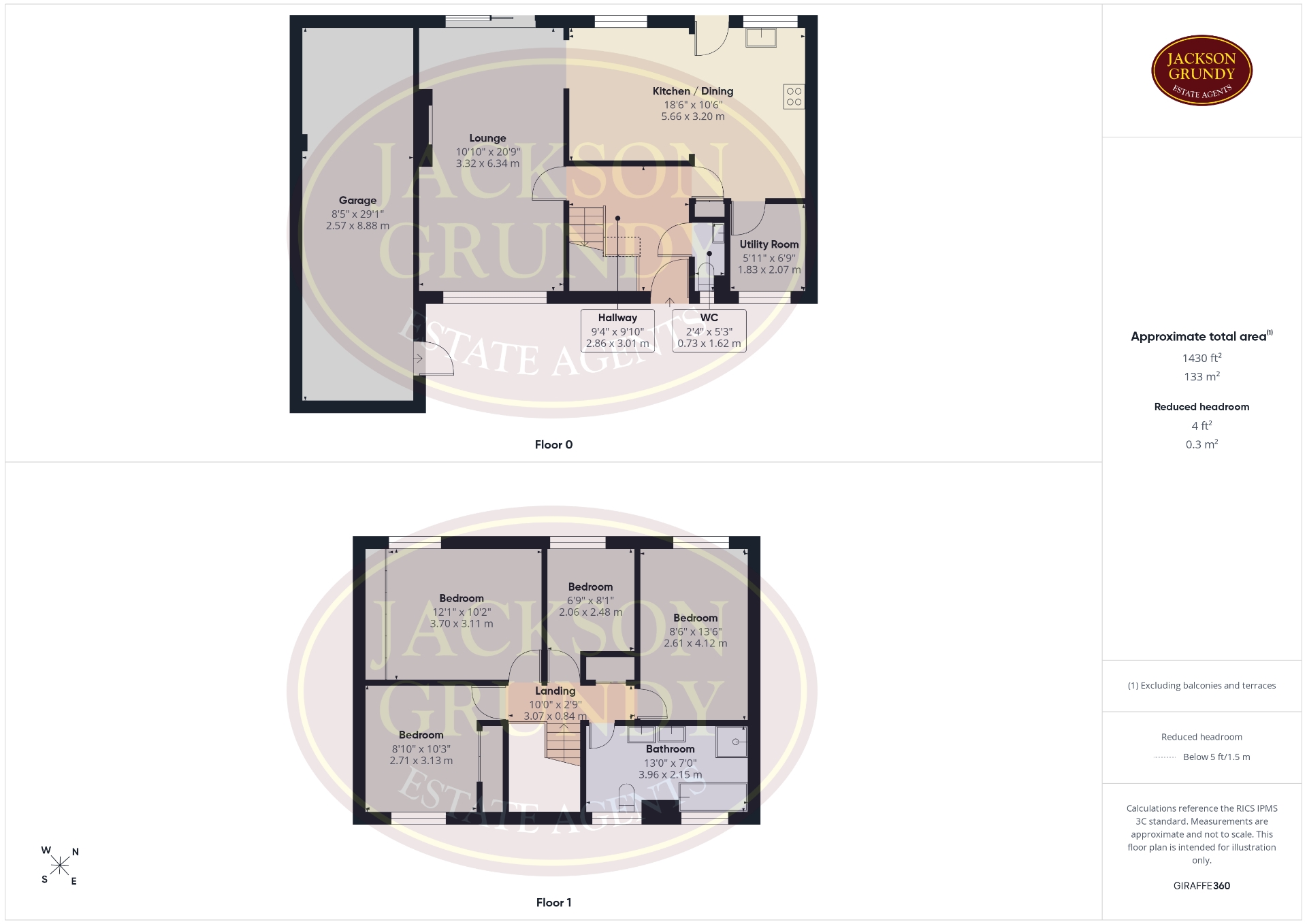 8, Well Yard, Northampton floorplan