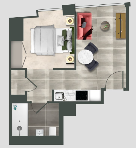 M138, Angel Gardens, 1 Rochdale Road, Manchester M4 4GE, Manchester floorplan