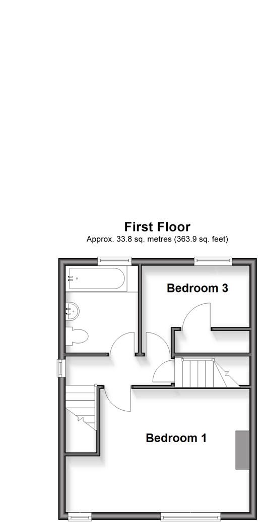 North Street, Westbourne floorplan