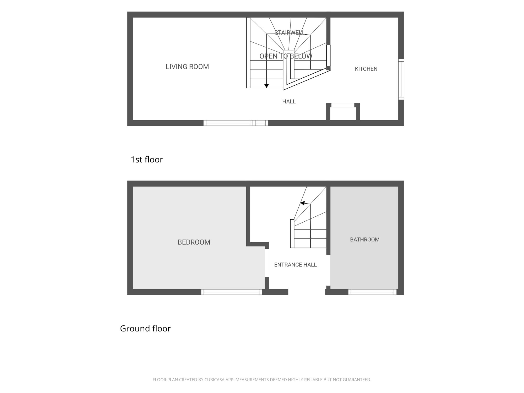 2e Cross Road, Leicester floorplan