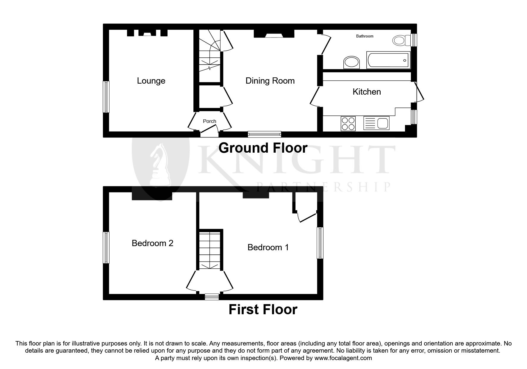 4, Coalville Cottages, Stamford floorplan