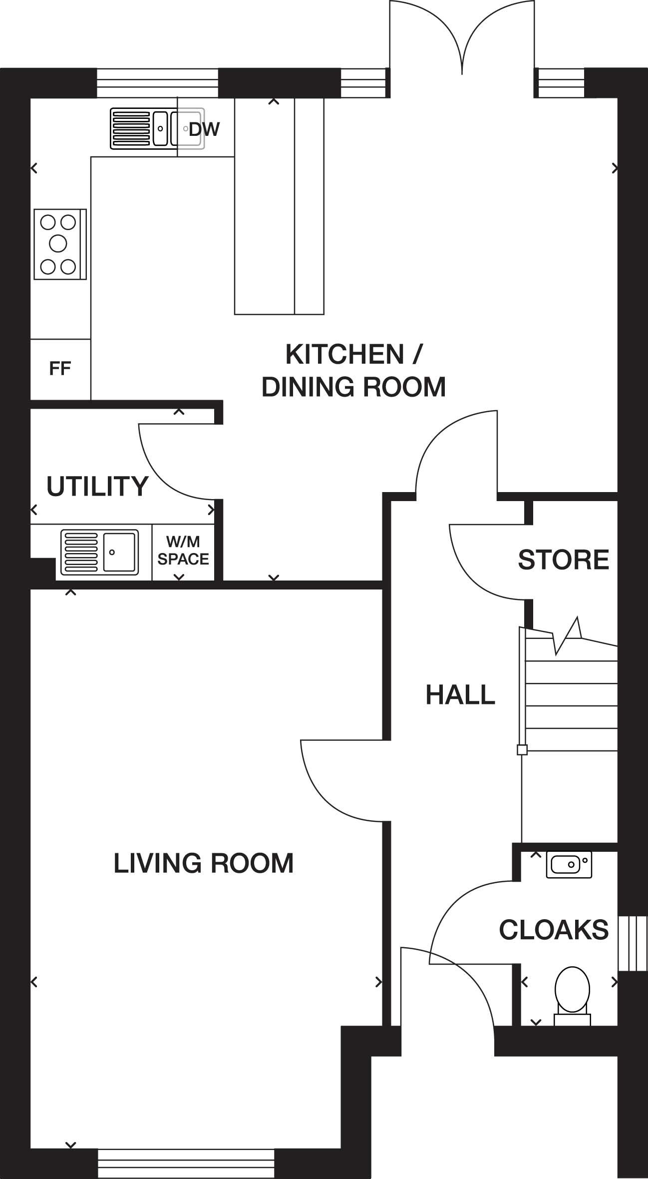 26 Thurlestone, Hawker Way, Winkleigh  floorplan