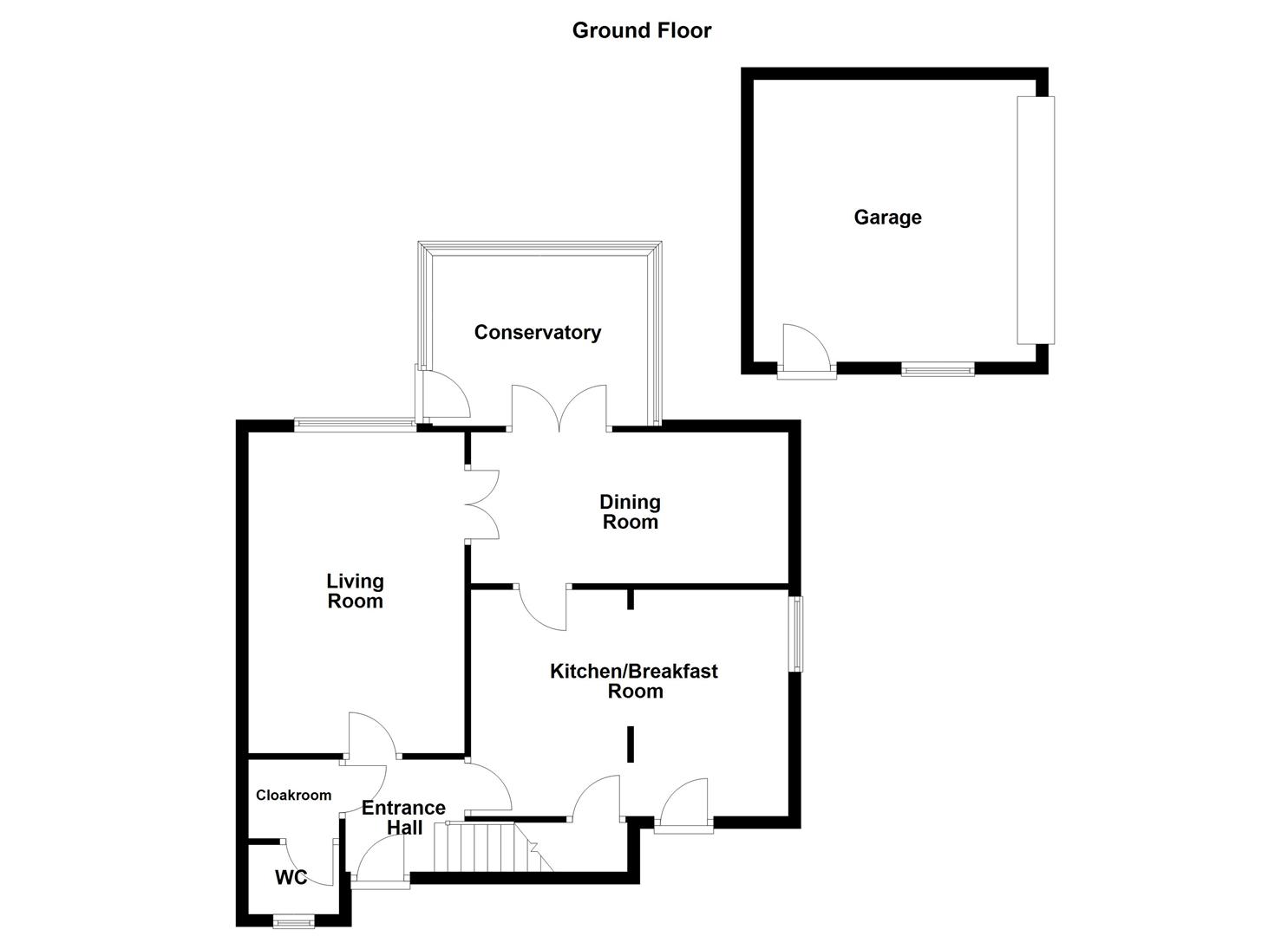 11, Wentworth Drive, Wakefield floorplan
