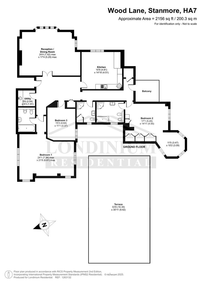 19 Stanmore Hall, Wood Lane, Stanmore floorplan