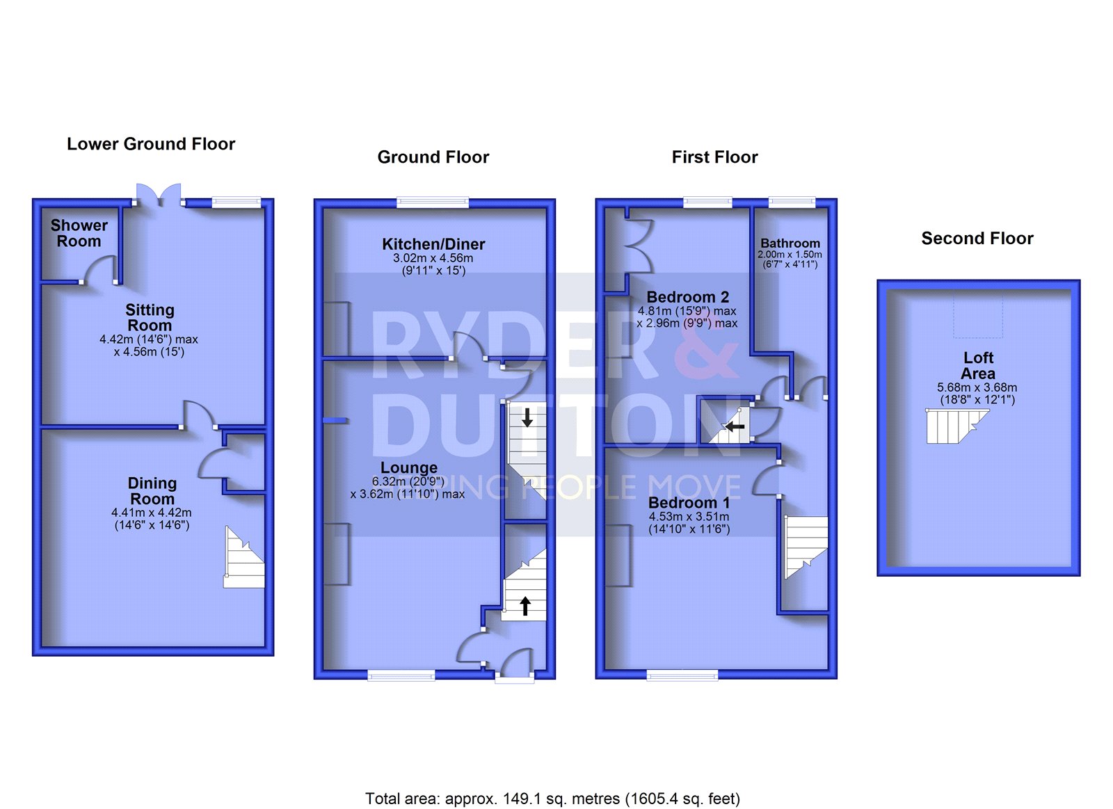 9, Manchester Road, Saddleworth floorplan