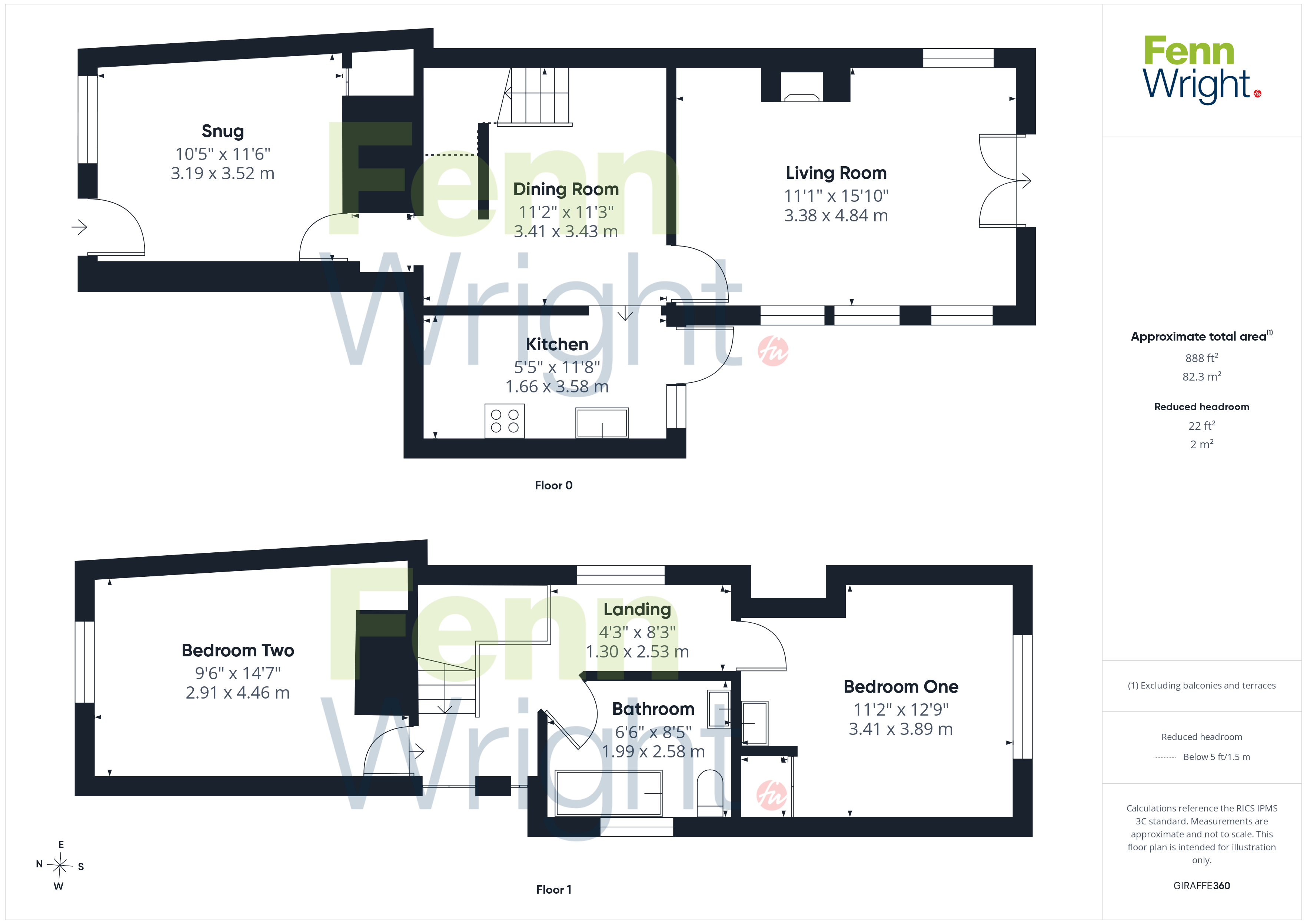 Gainsborough Street, Suffolk floorplan
