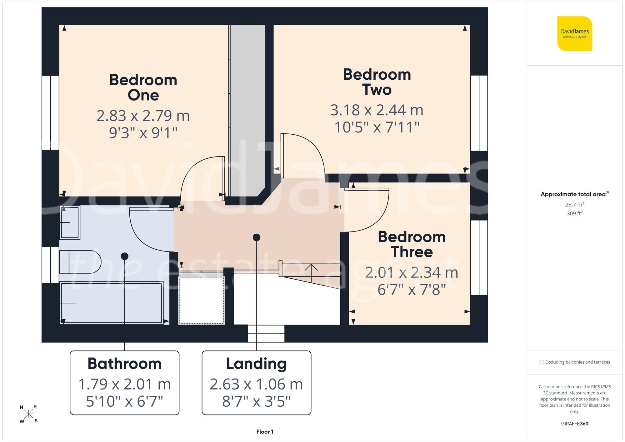 4 Spray Close, Nottingham floorplan