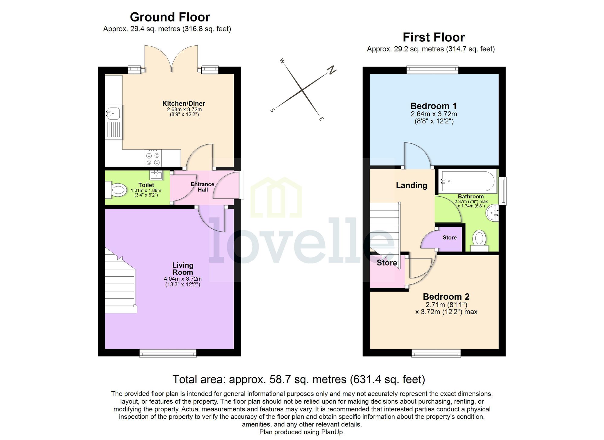28 Harewood Way, Grimsby floorplan