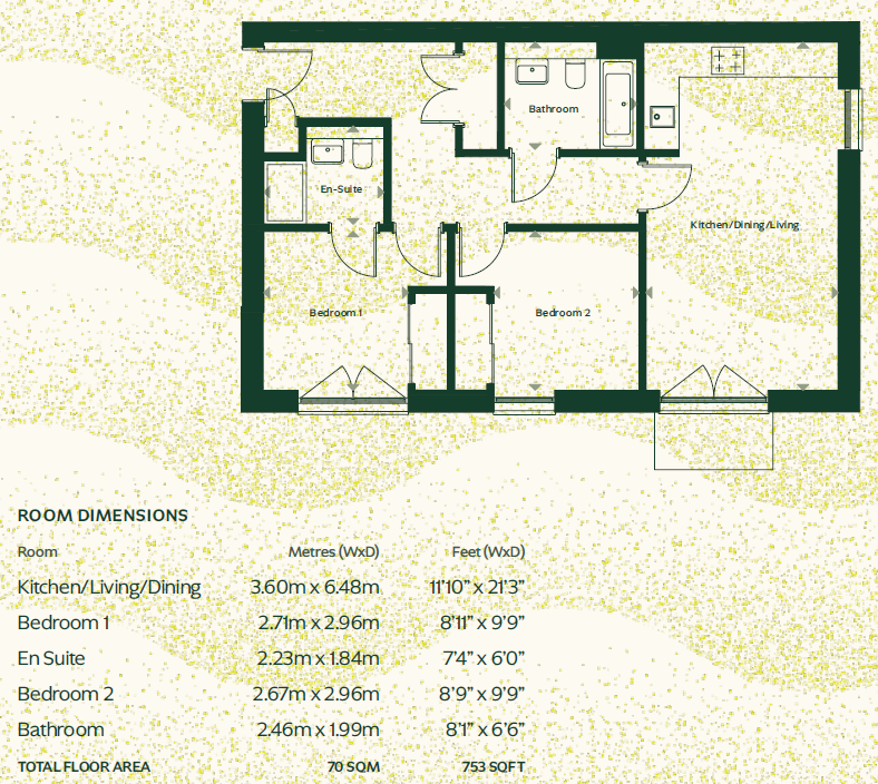 Plot 72 - The Wireworks,, Plot 72 - The Wireworks, East Lothian floorplan