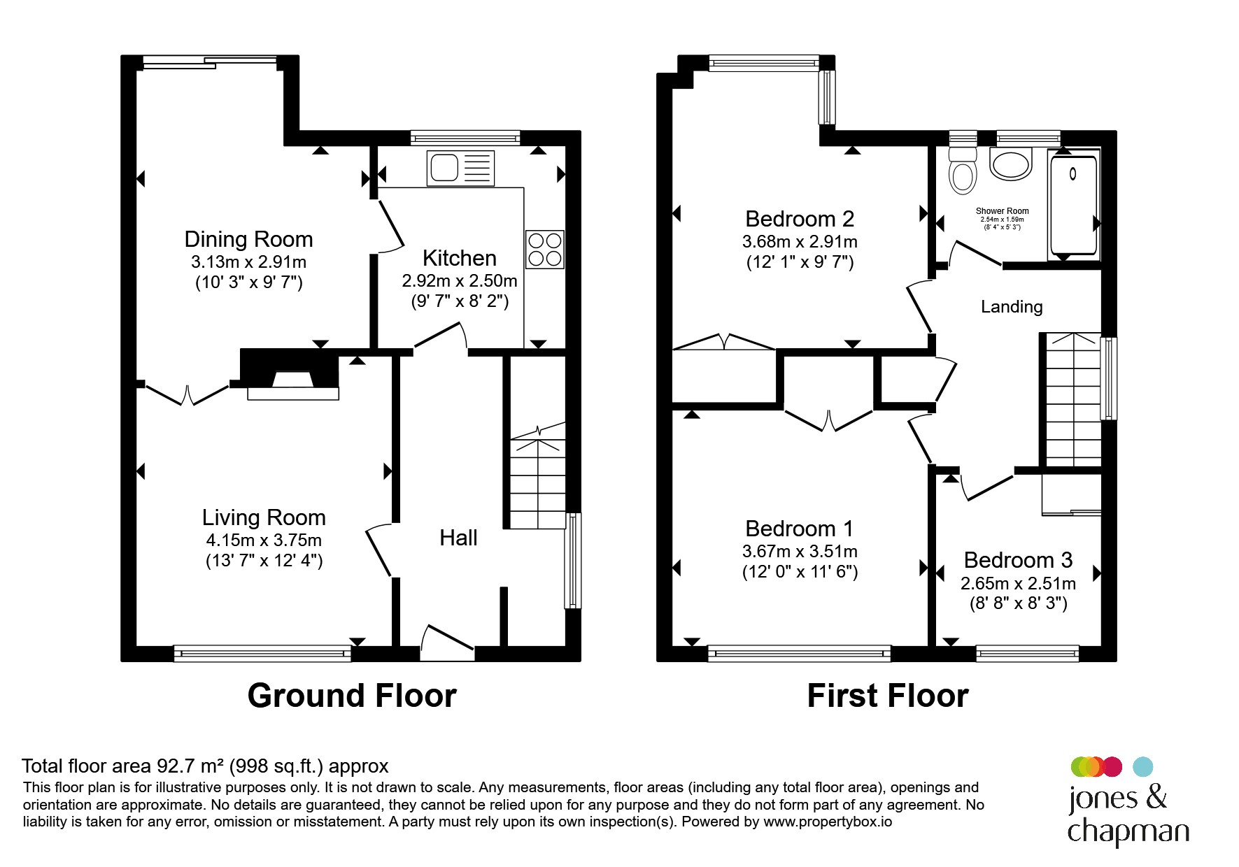 23, Whitewell Drive, Upton floorplan