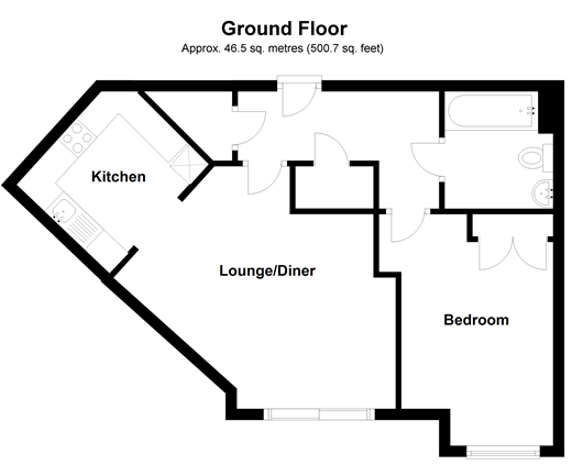 1 Bedrooms Flat for sale in Gumbrell Mews, Redhill, Surrey RH1