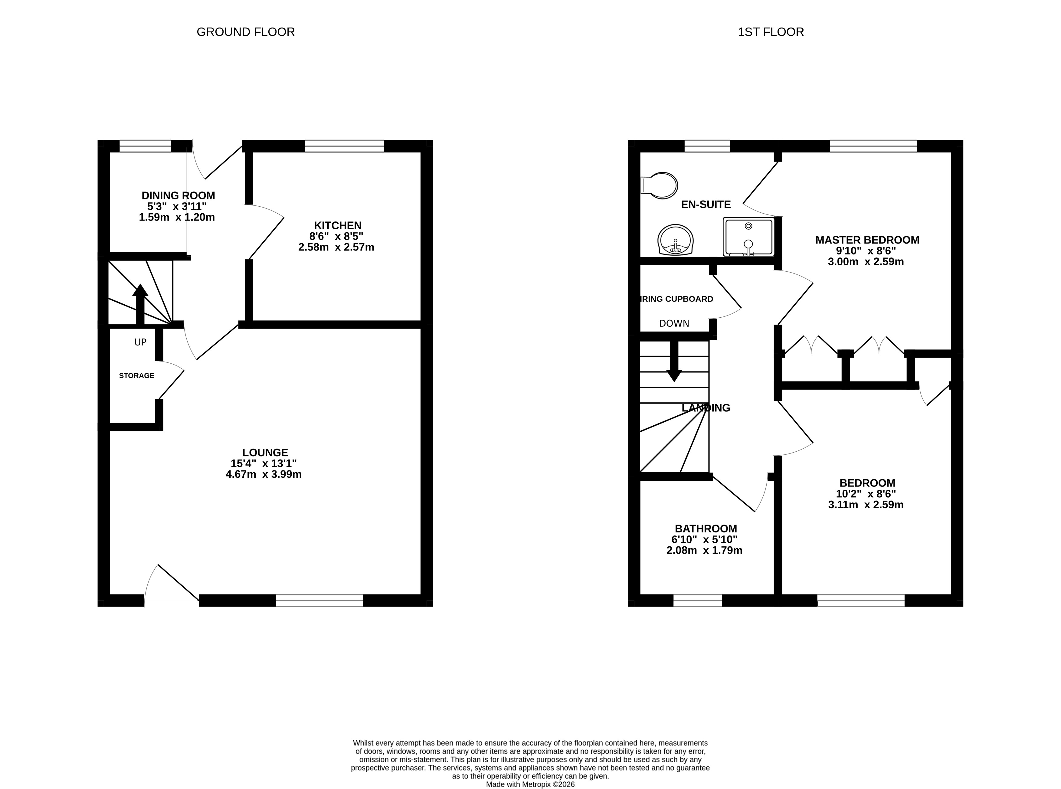 56, Gurkha Road, Dorset floorplan