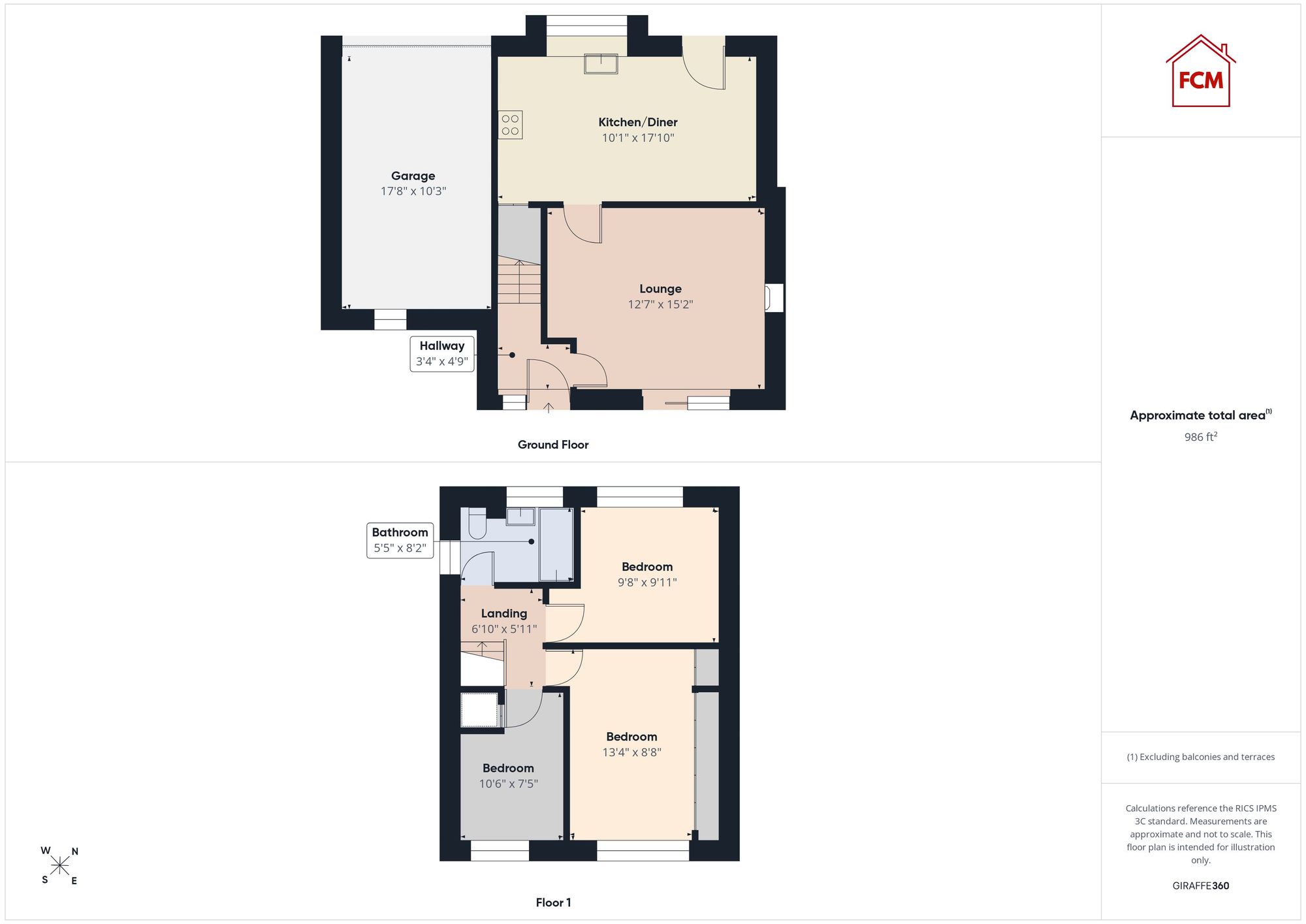 171 Mill Hill, Cleator Moor floorplan