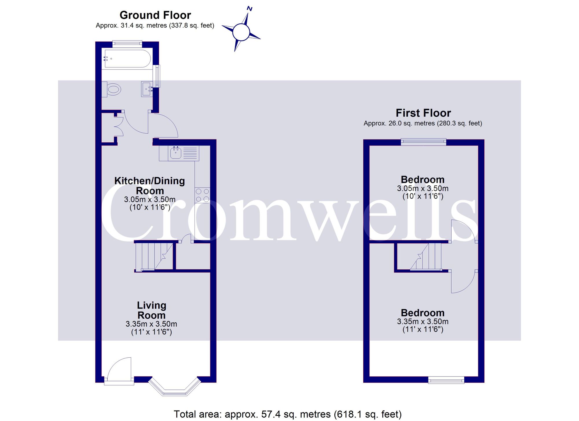 11 Upper Road, Wallington floorplan