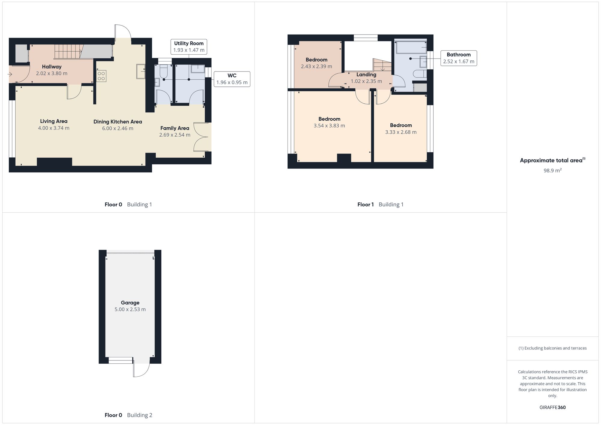 36 Arnside Walk, Newcastle Upon Tyne floorplan
