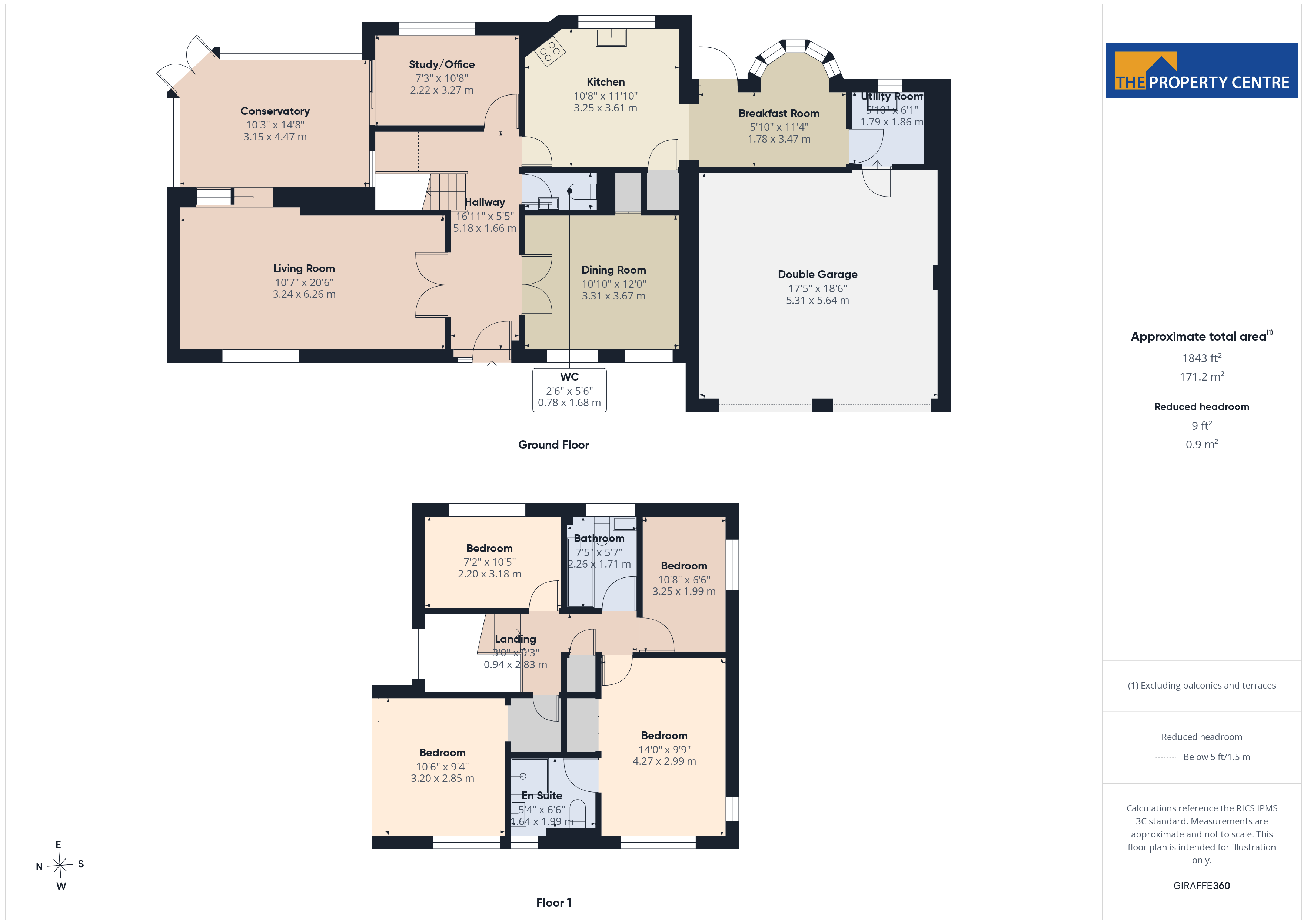 1, Oakbank, Gloucestershire floorplan