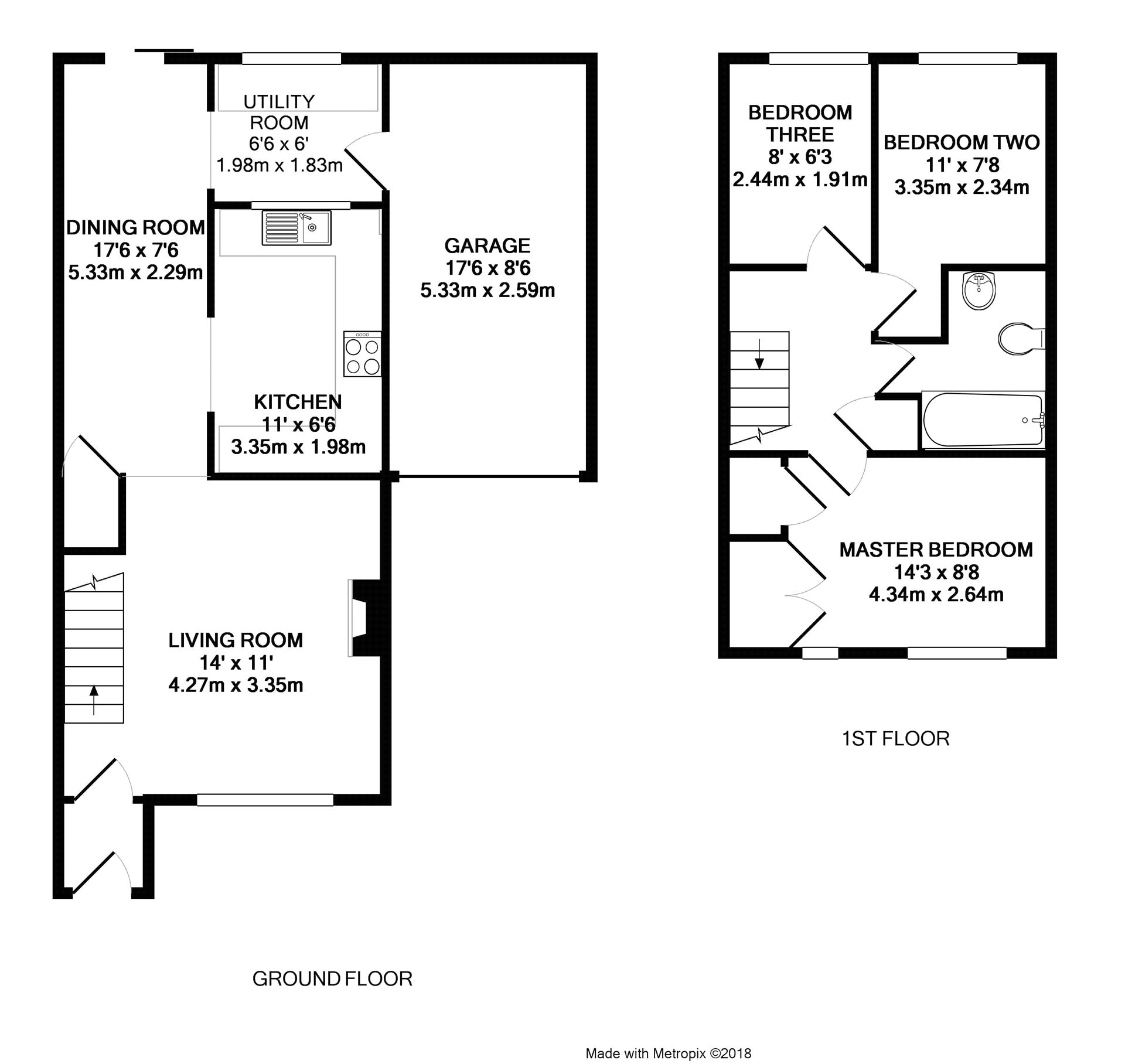 3 Bedrooms Semi-detached house for sale in Mendip Road, Bracknell, Berkshire RG12