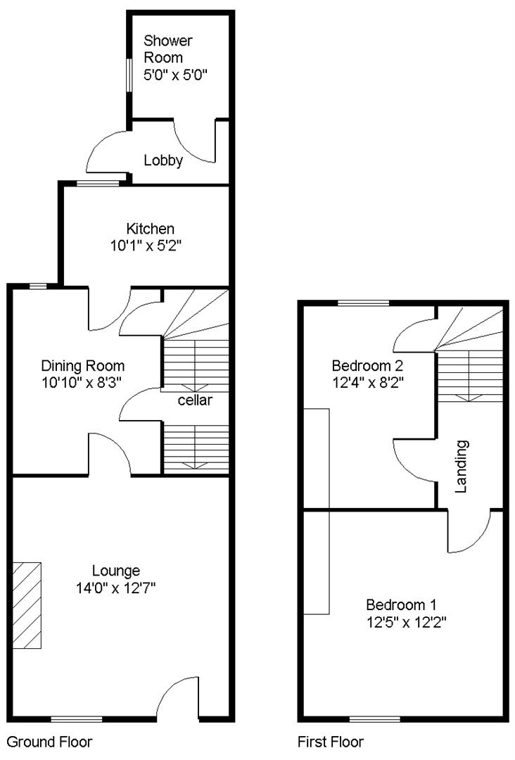 26, Dockin Hill Road, Doncaster floorplan