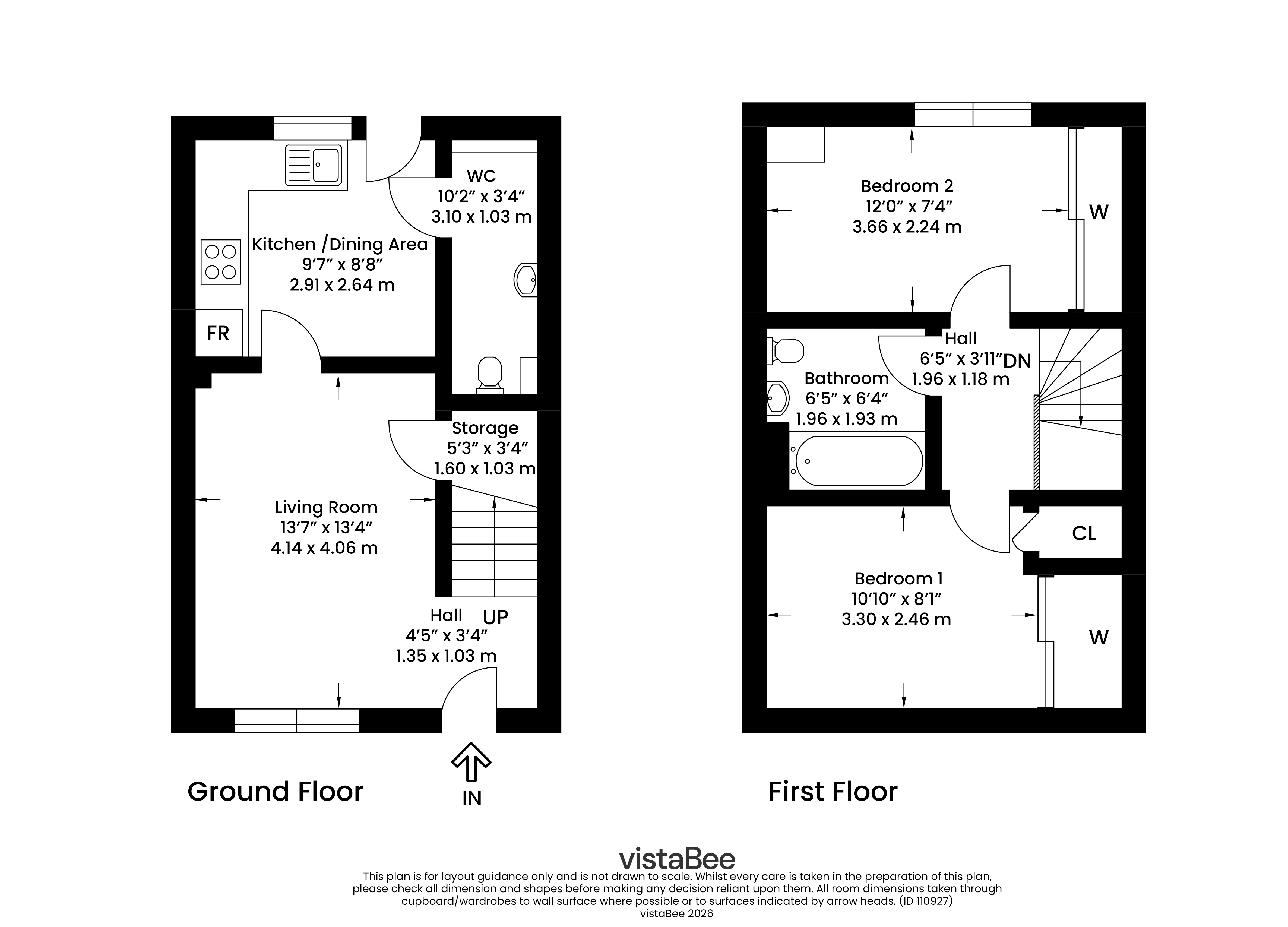 13, Lennox Drive, Glasgow floorplan