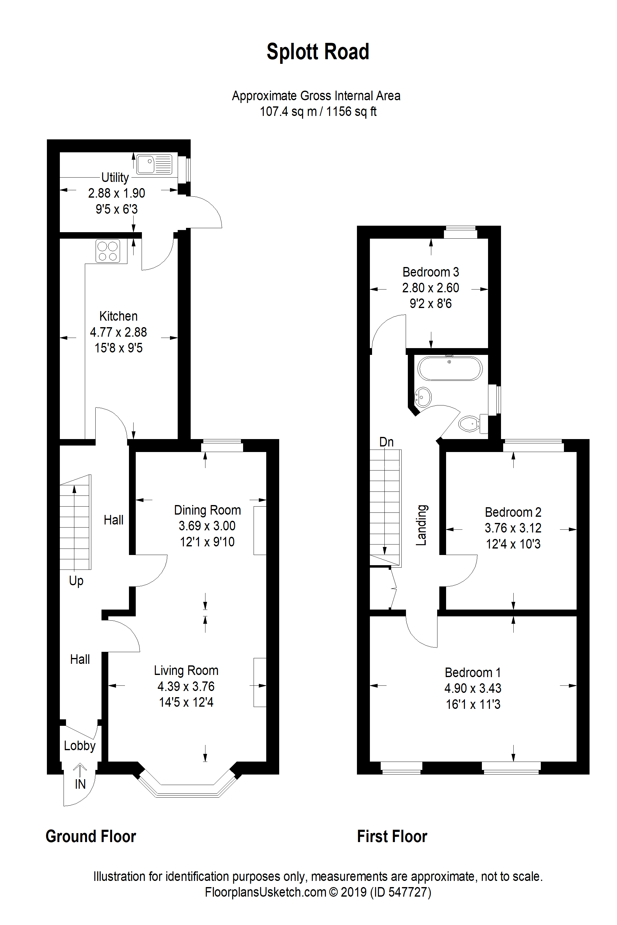 3 Bedrooms Terraced house for sale in Splott Road, Splott, Cardiff CF24