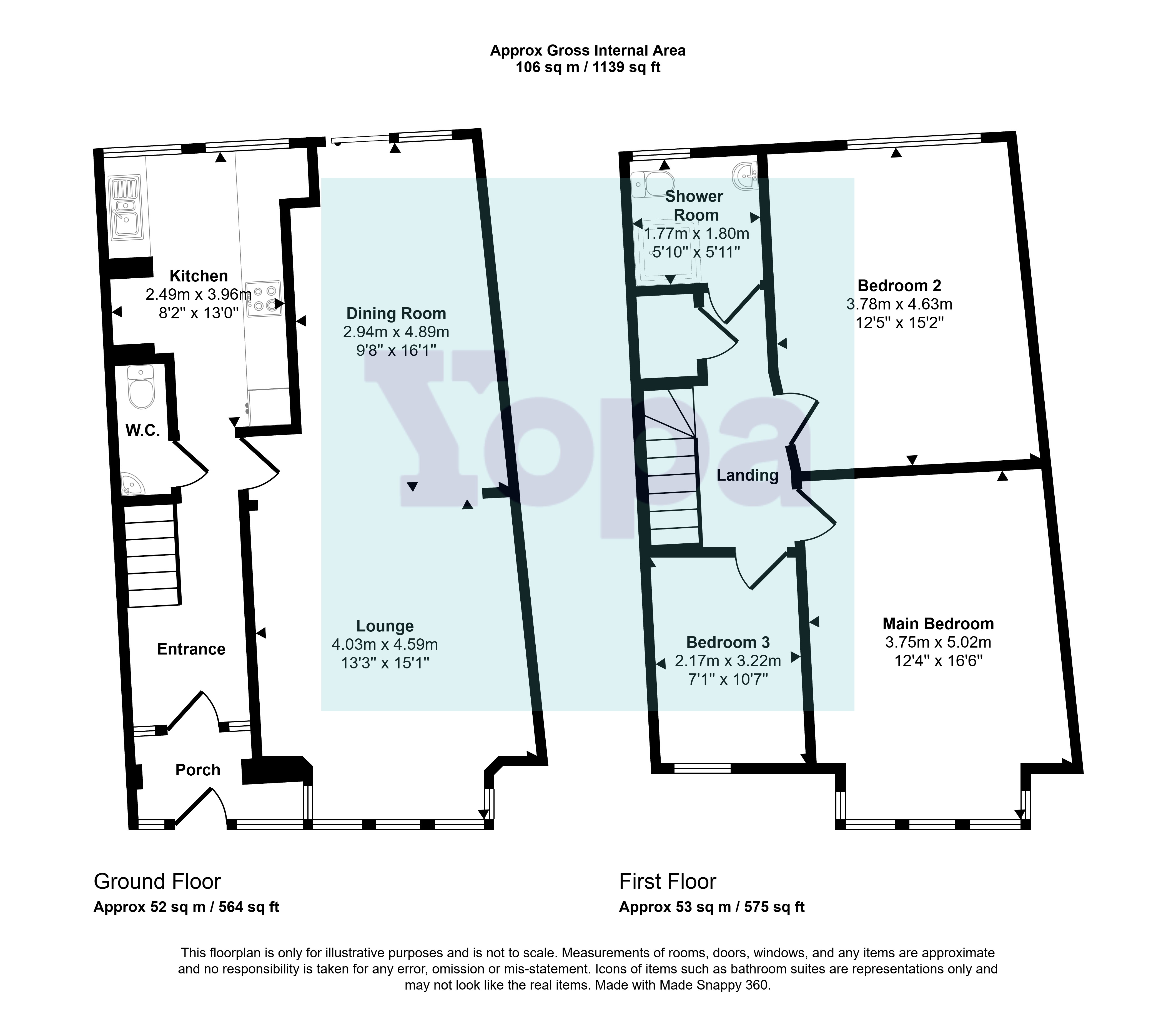 Surbiton Road, Southend-on-sea floorplan