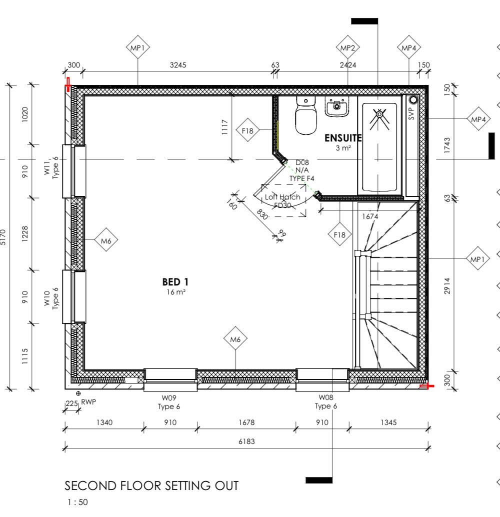 Chapel Way, Sheffield floorplan