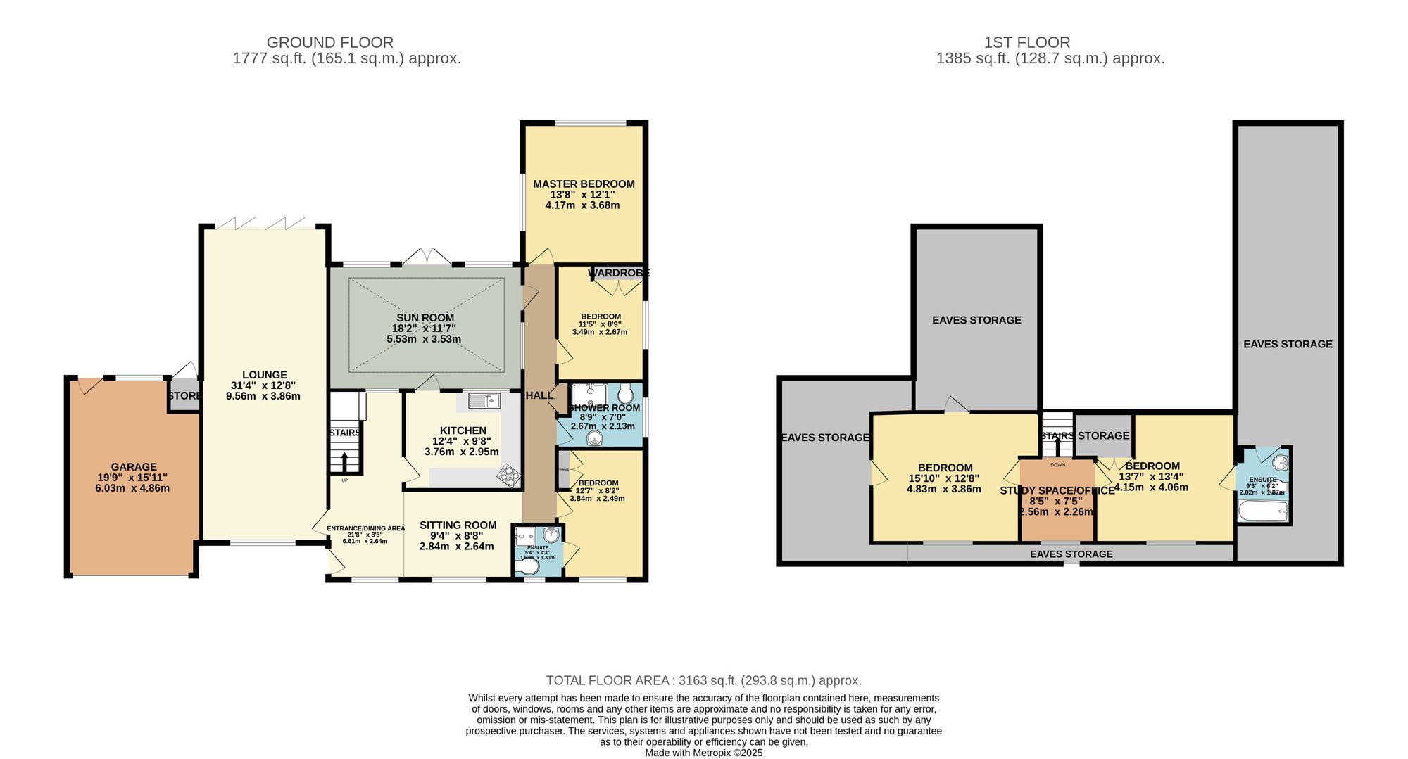 113 Heath Lane, Warrington floorplan
