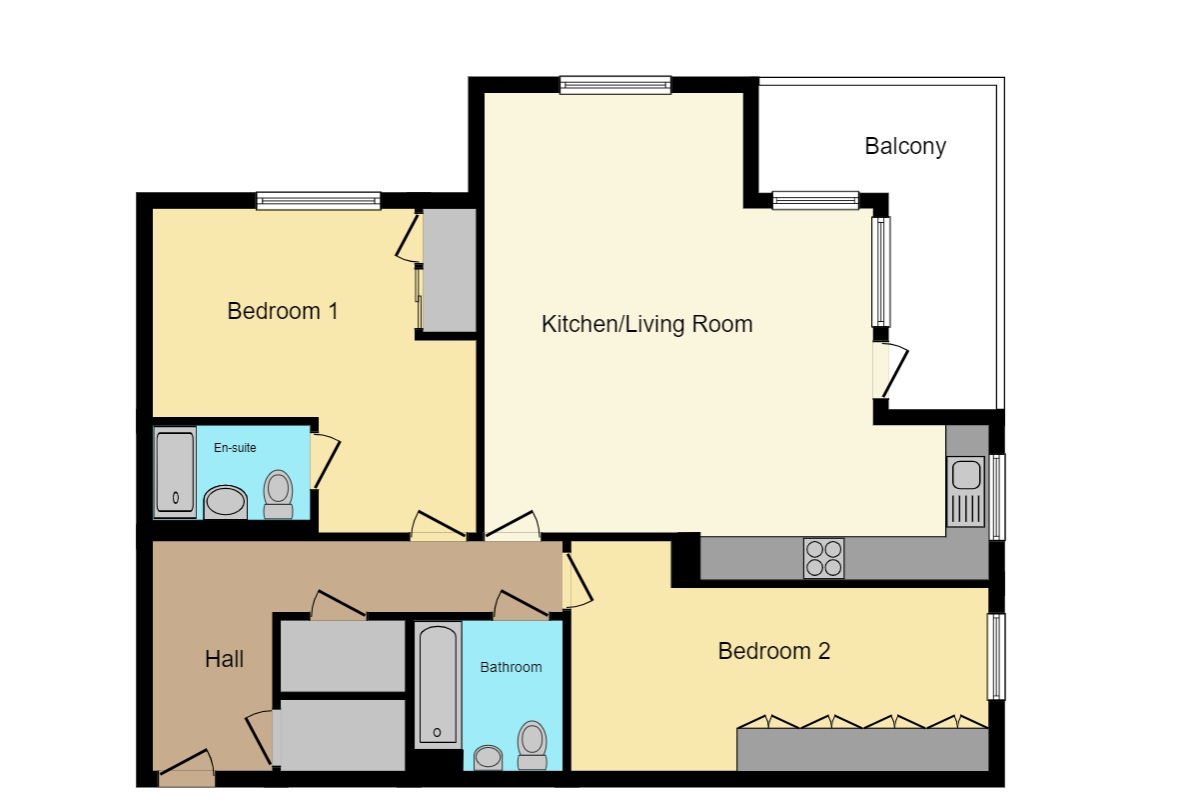 Fairfield Avenue, Watford WD19, 2 bedroom flat for sale 64436690 PrimeLocation