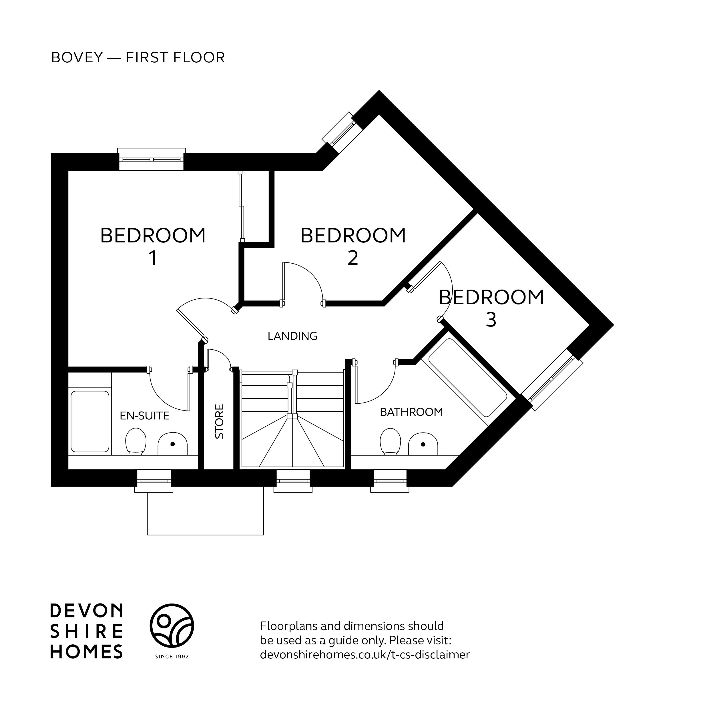 Cuddra Road, St Austell, Cornwall PL25, 3 bedroom semidetached house