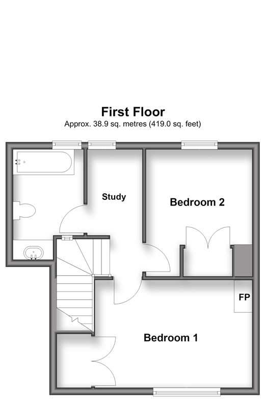 Colesmead Road, Redhill floorplan