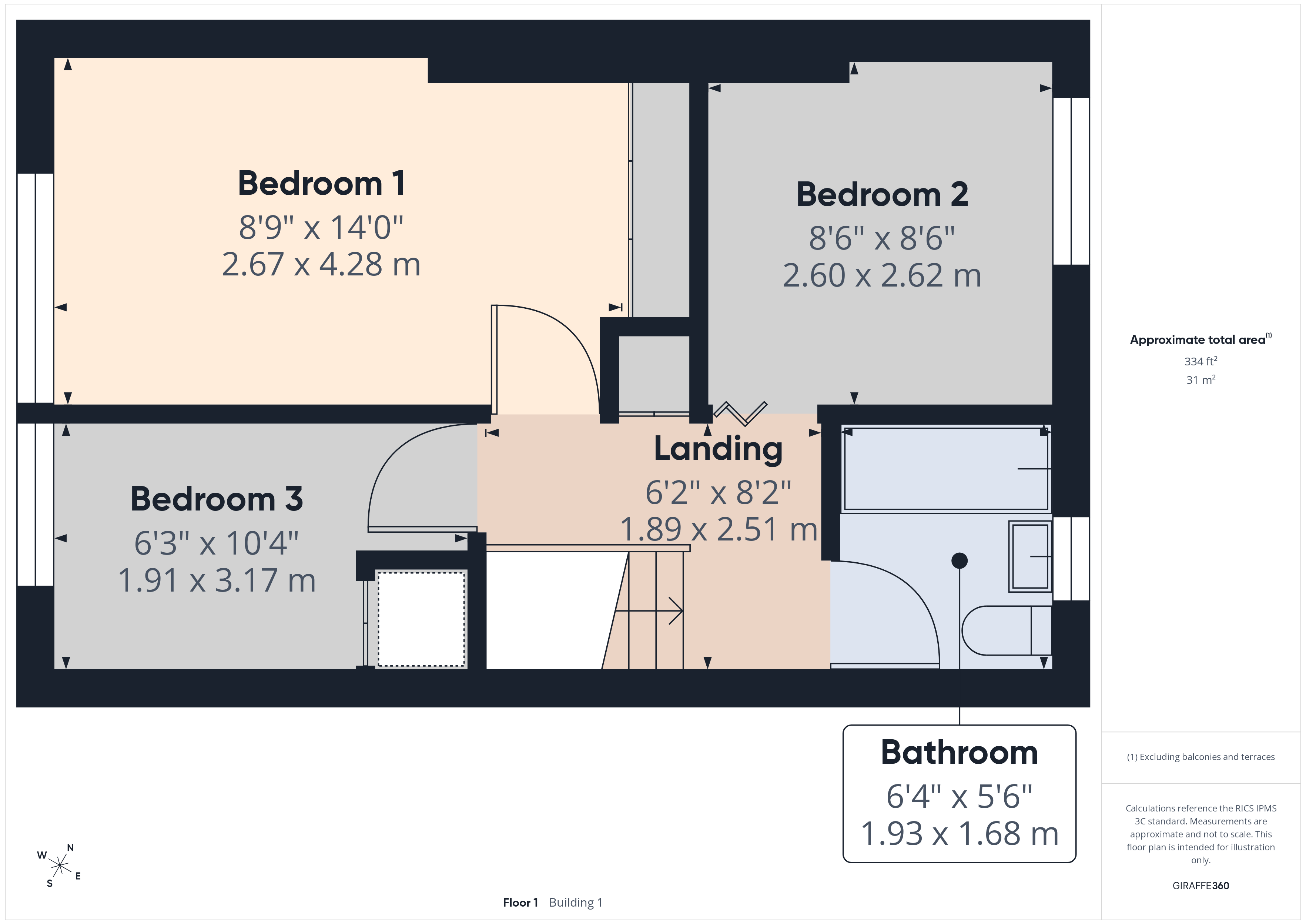 7, Glebe Meadow, Devon floorplan