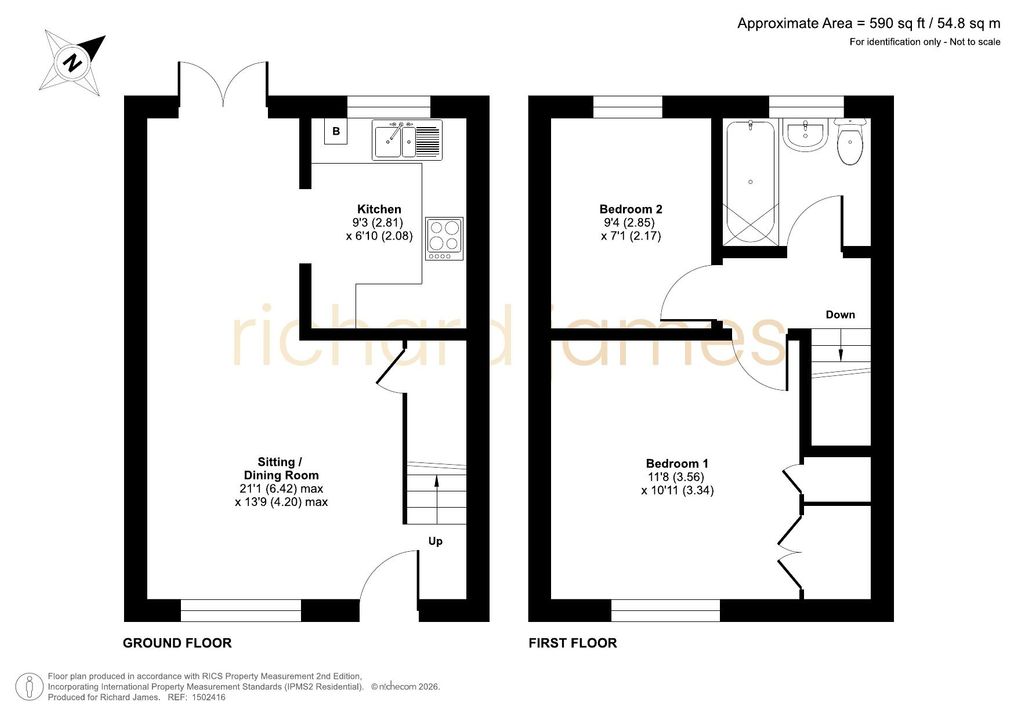 6, Webbs Wood, Webbs Wood floorplan