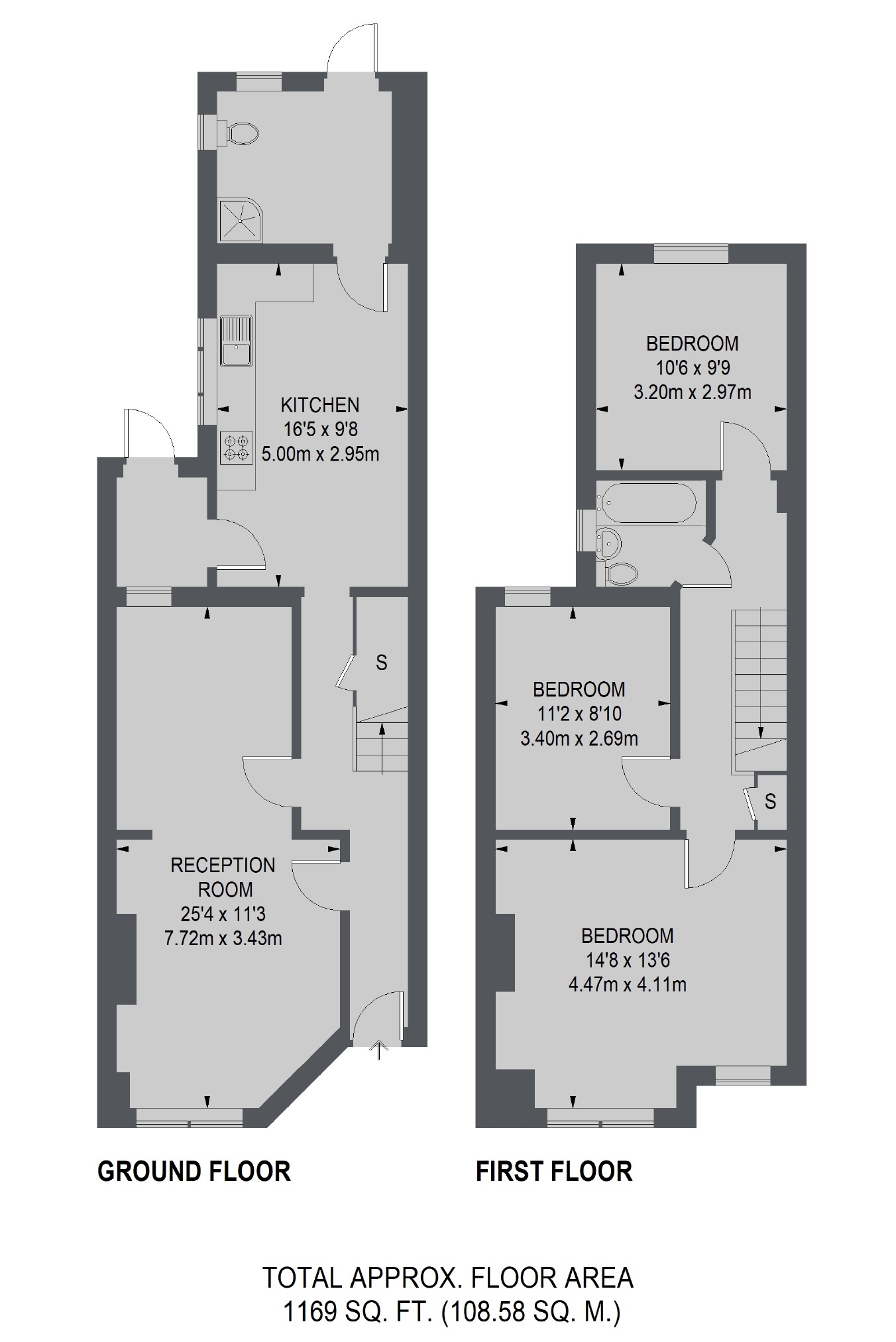 3 Bedrooms  for sale in Model Cottages, Northfield Avenue, London W13