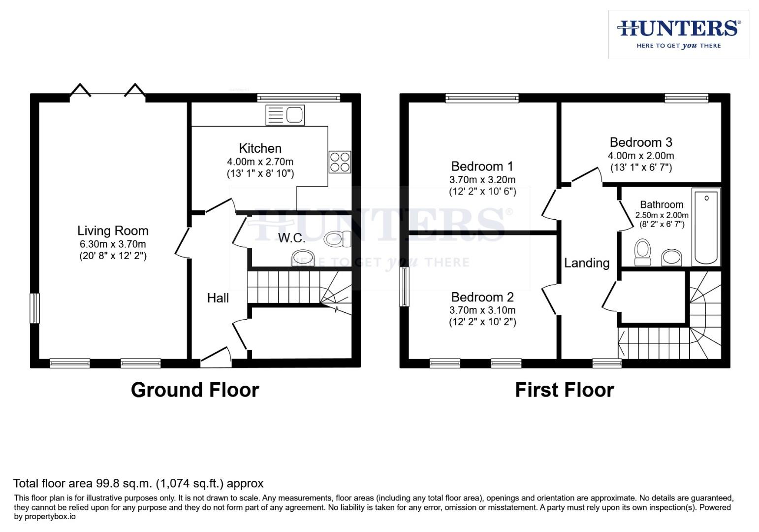 30, Lotherington Mews, York floorplan